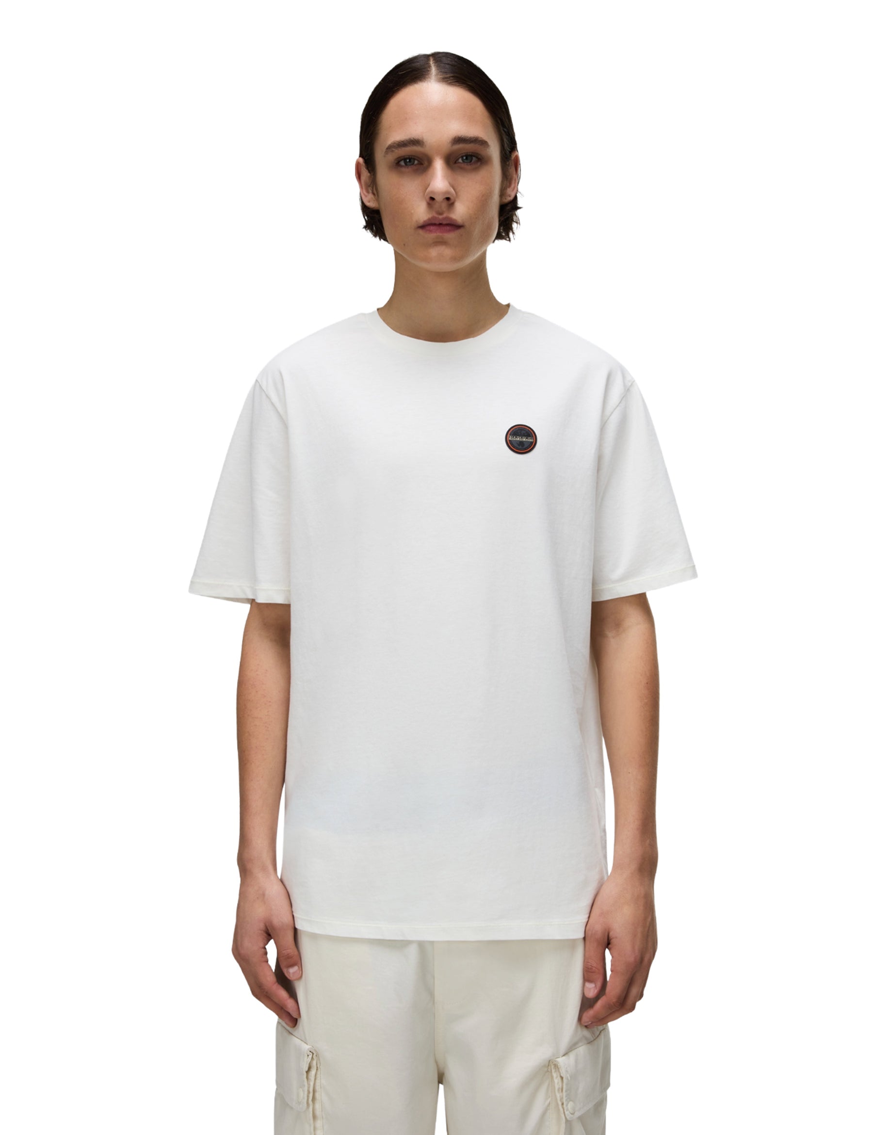 T-shirt Bianco Napapijri
