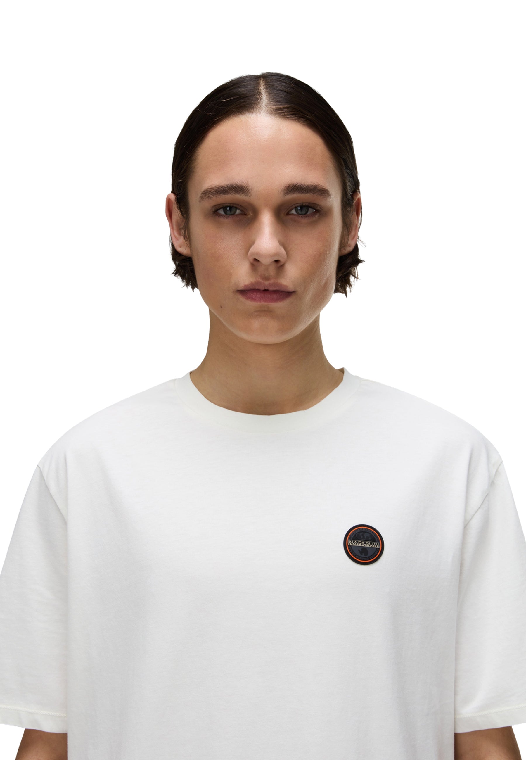 T-shirt Bianco Napapijri