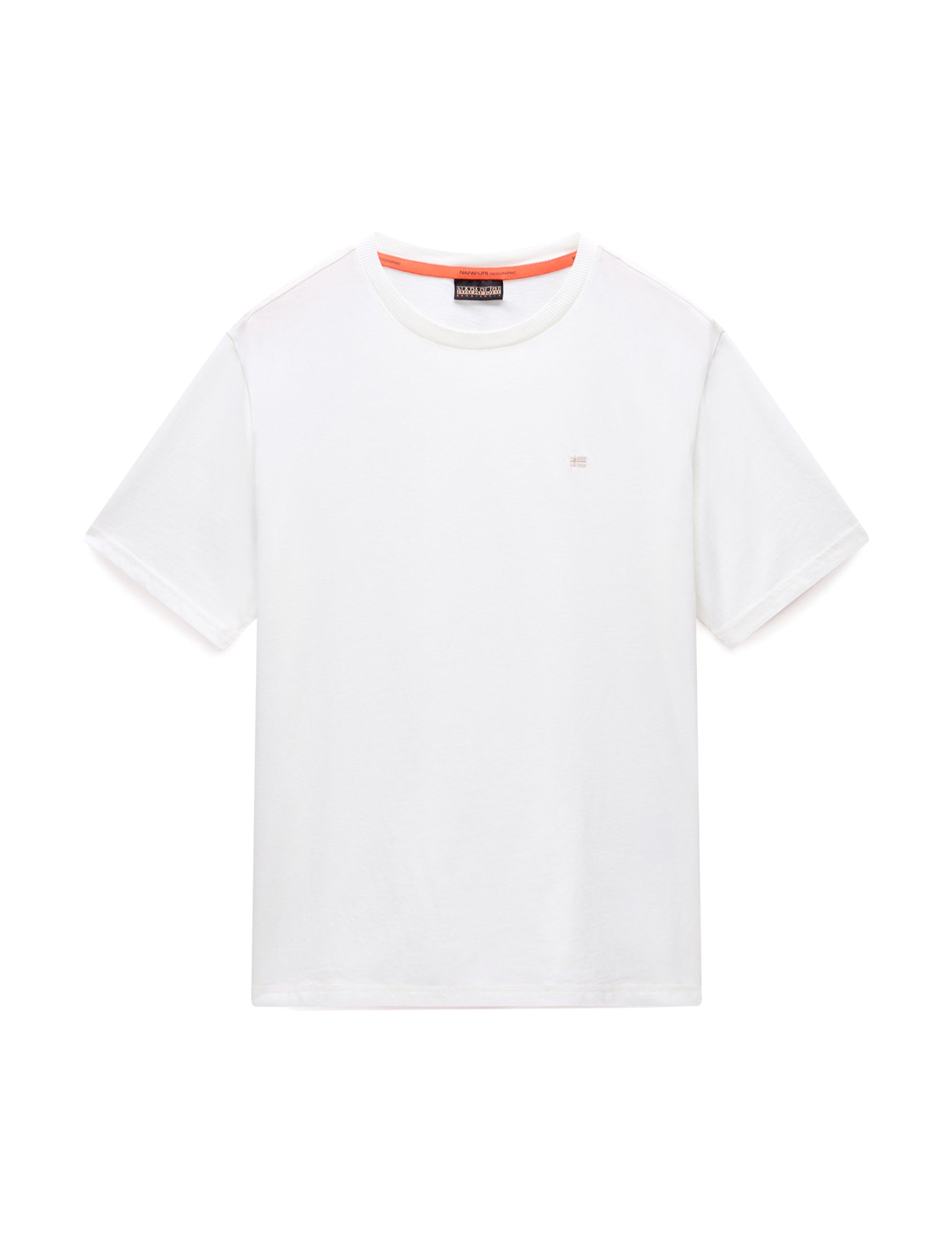 T-shirt Bianco Napapijri