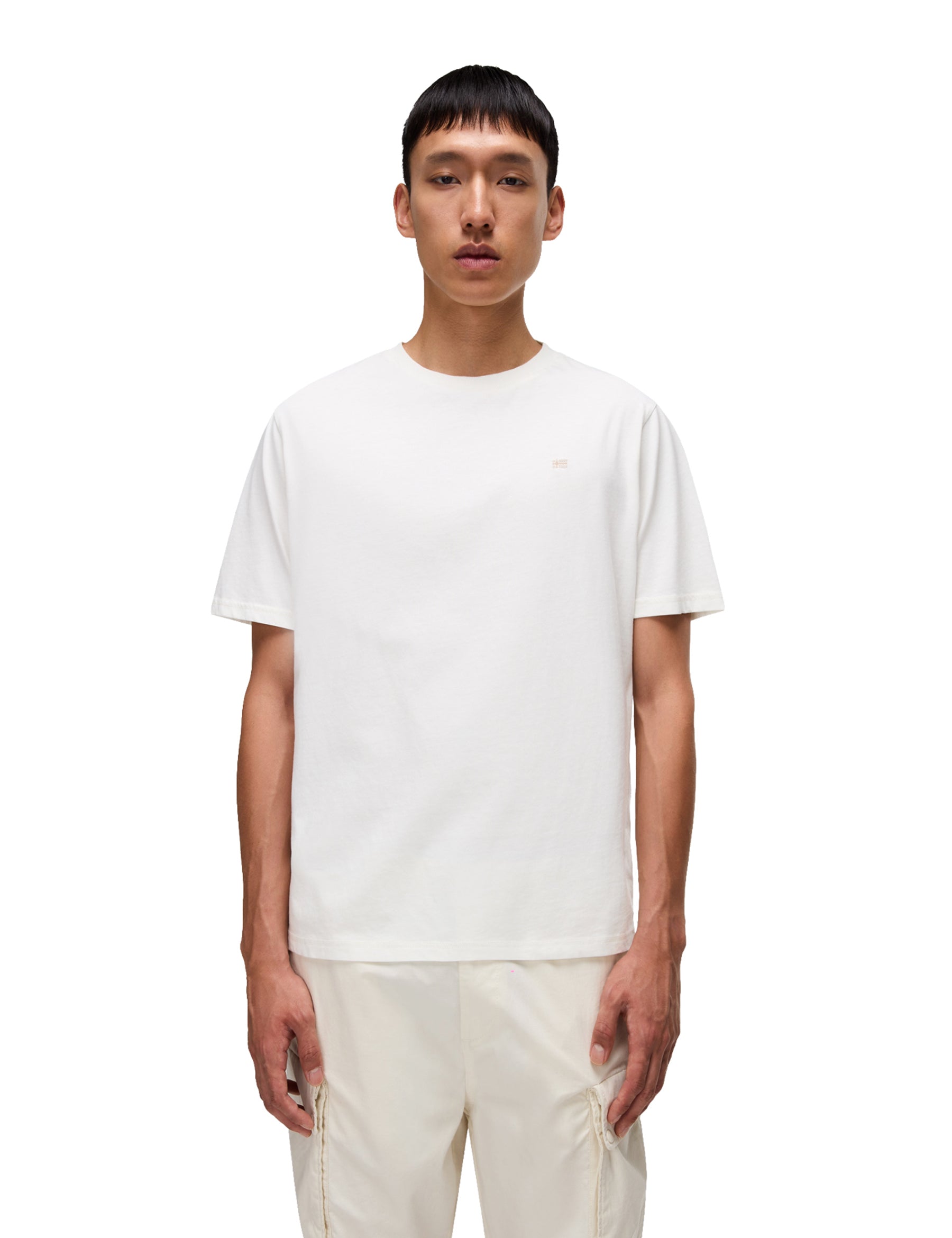 T-shirt Bianco Napapijri