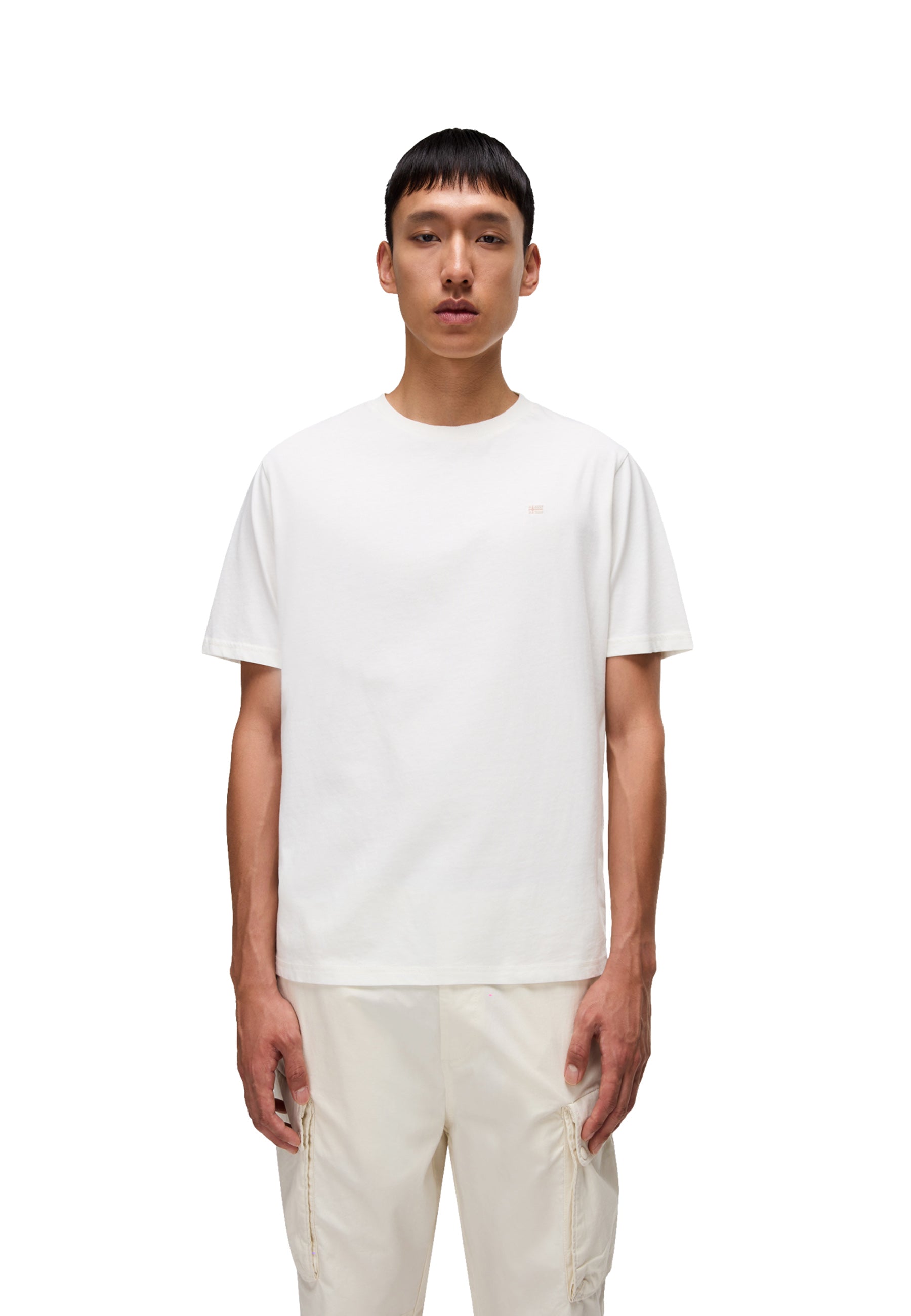 T-shirt Bianco Napapijri
