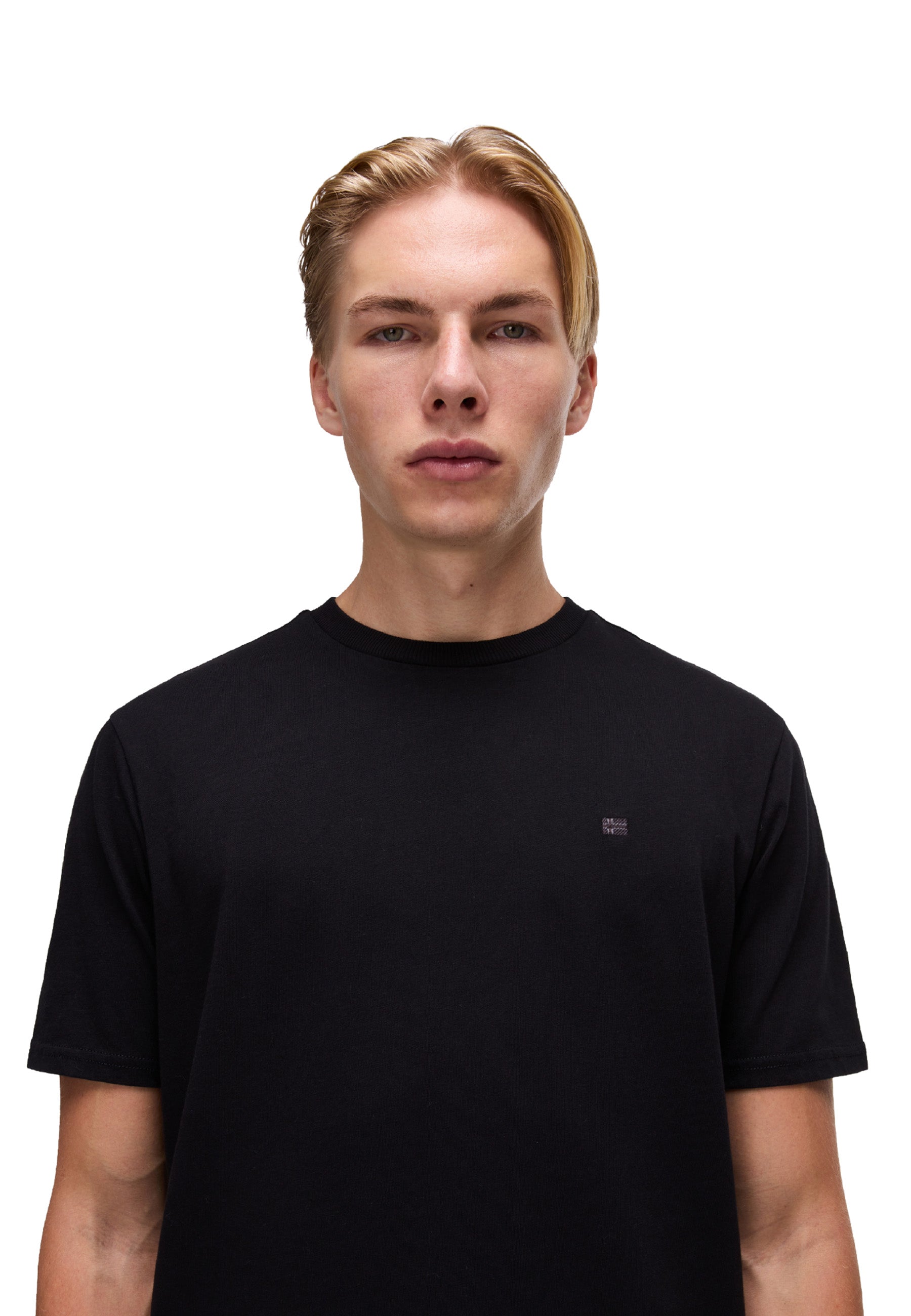 T-shirt Nero Napapijri