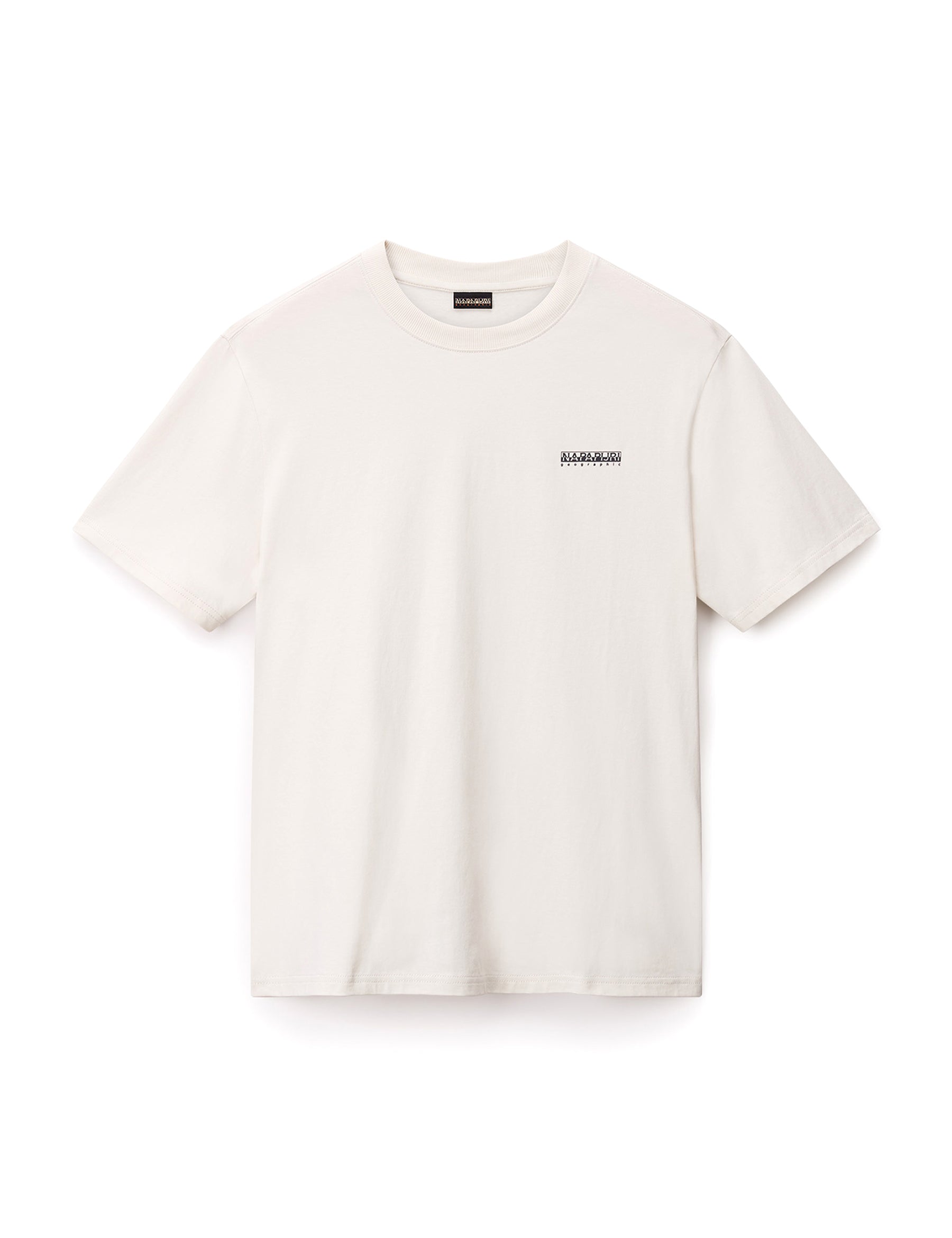 T-shirt Beige Napapijri