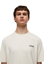 T-shirt Beige Napapijri