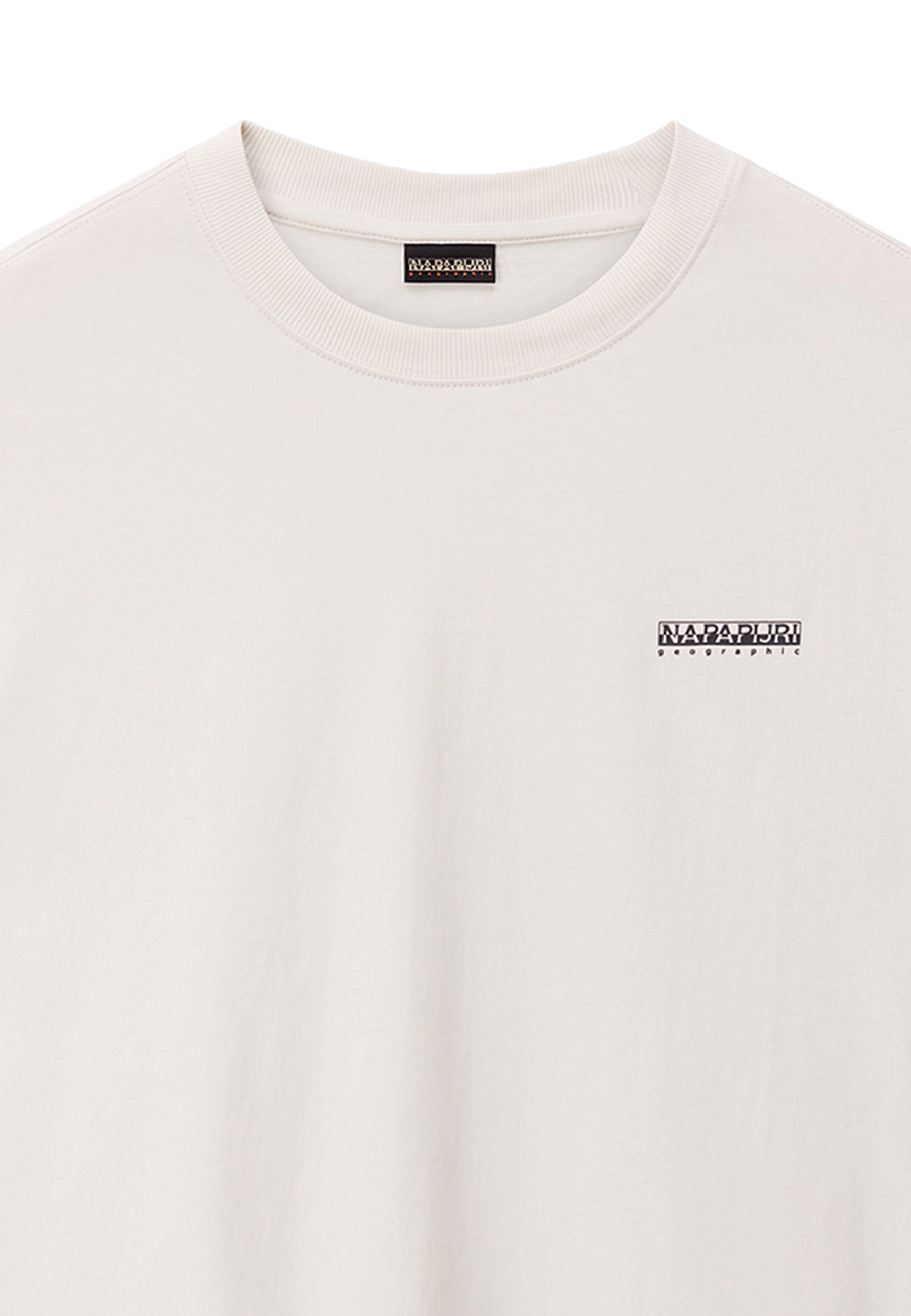 T-shirt Beige Napapijri