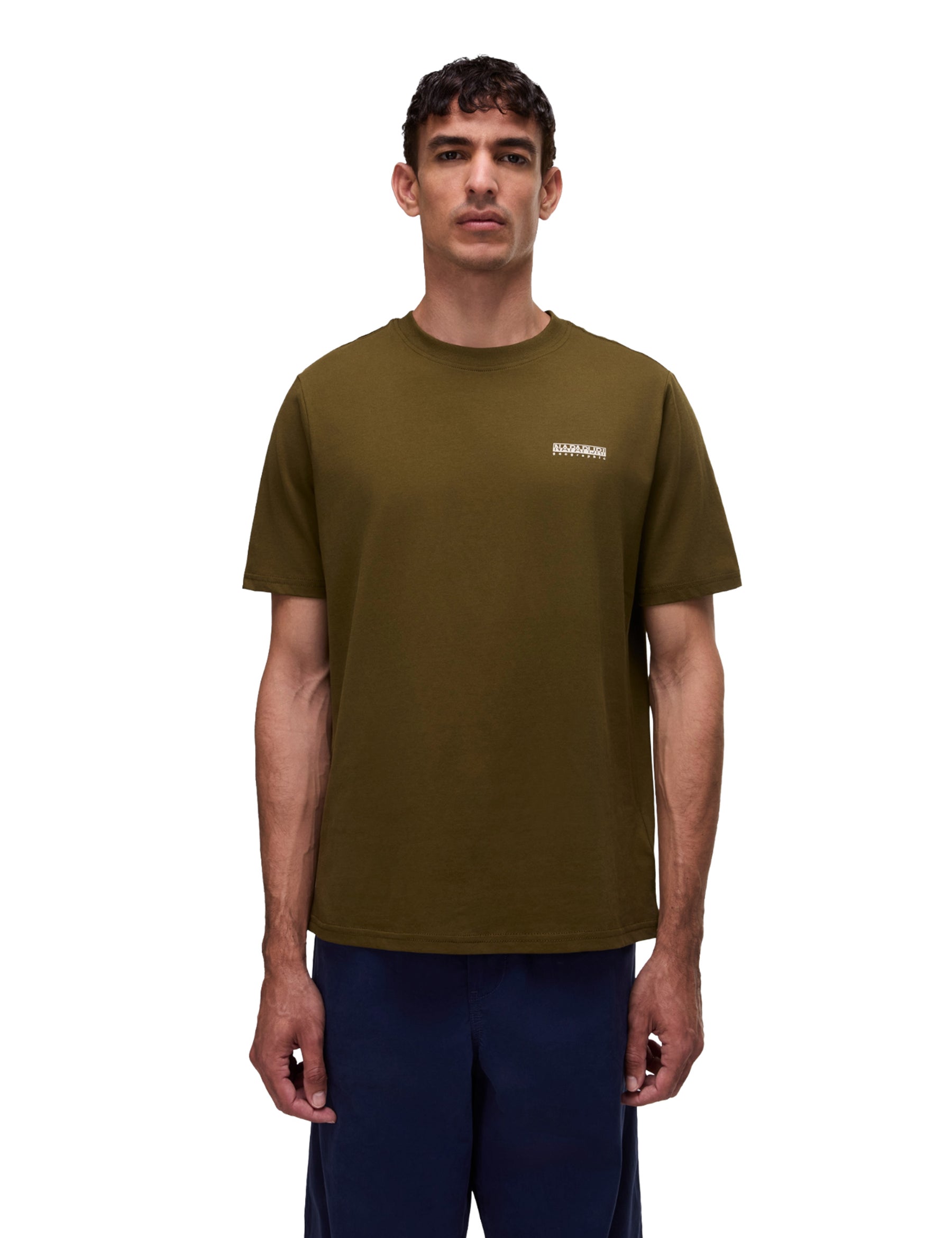 T-shirt Verde Napapijri