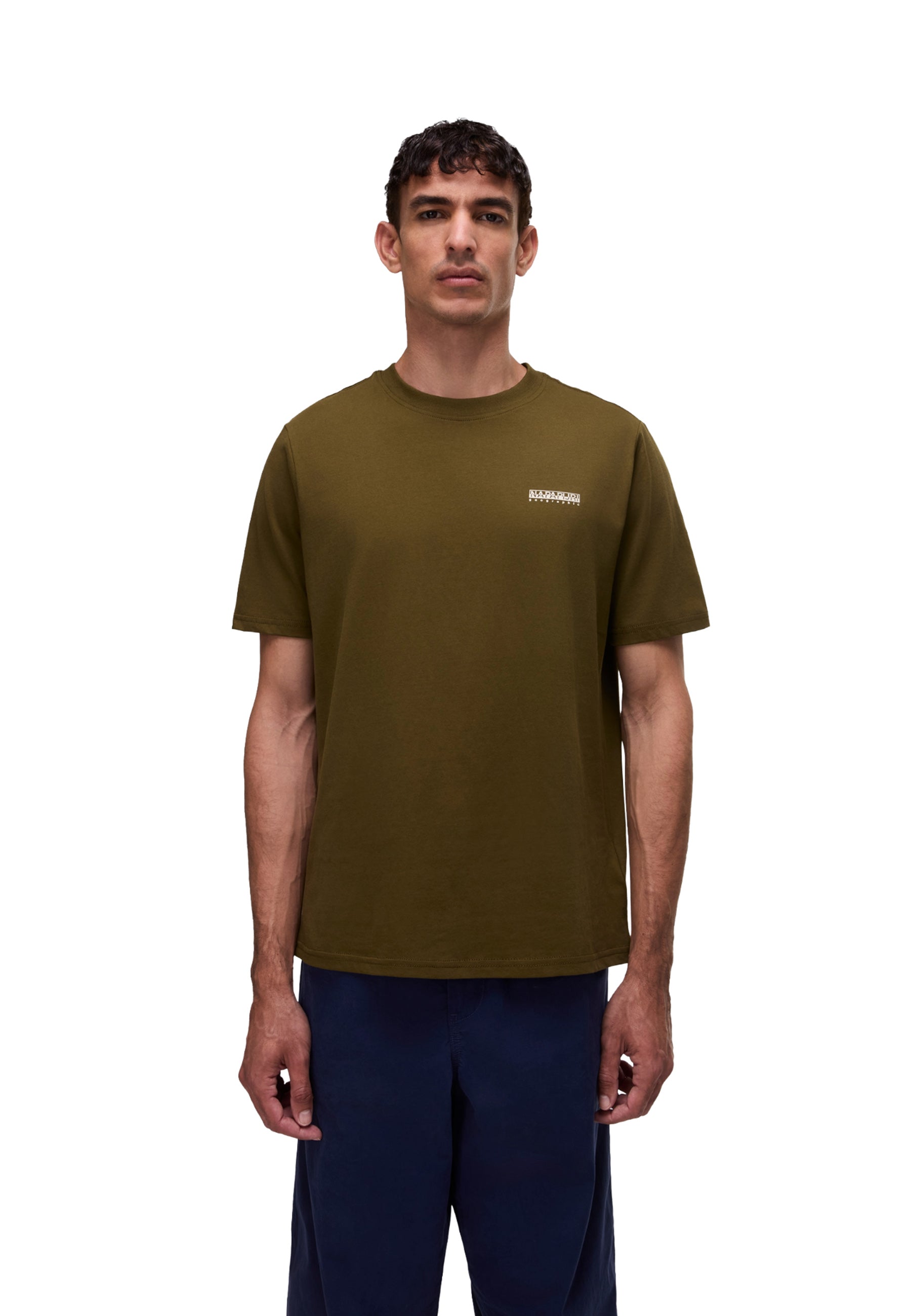 T-shirt Verde Napapijri