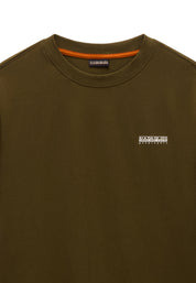 T-shirt Verde Napapijri