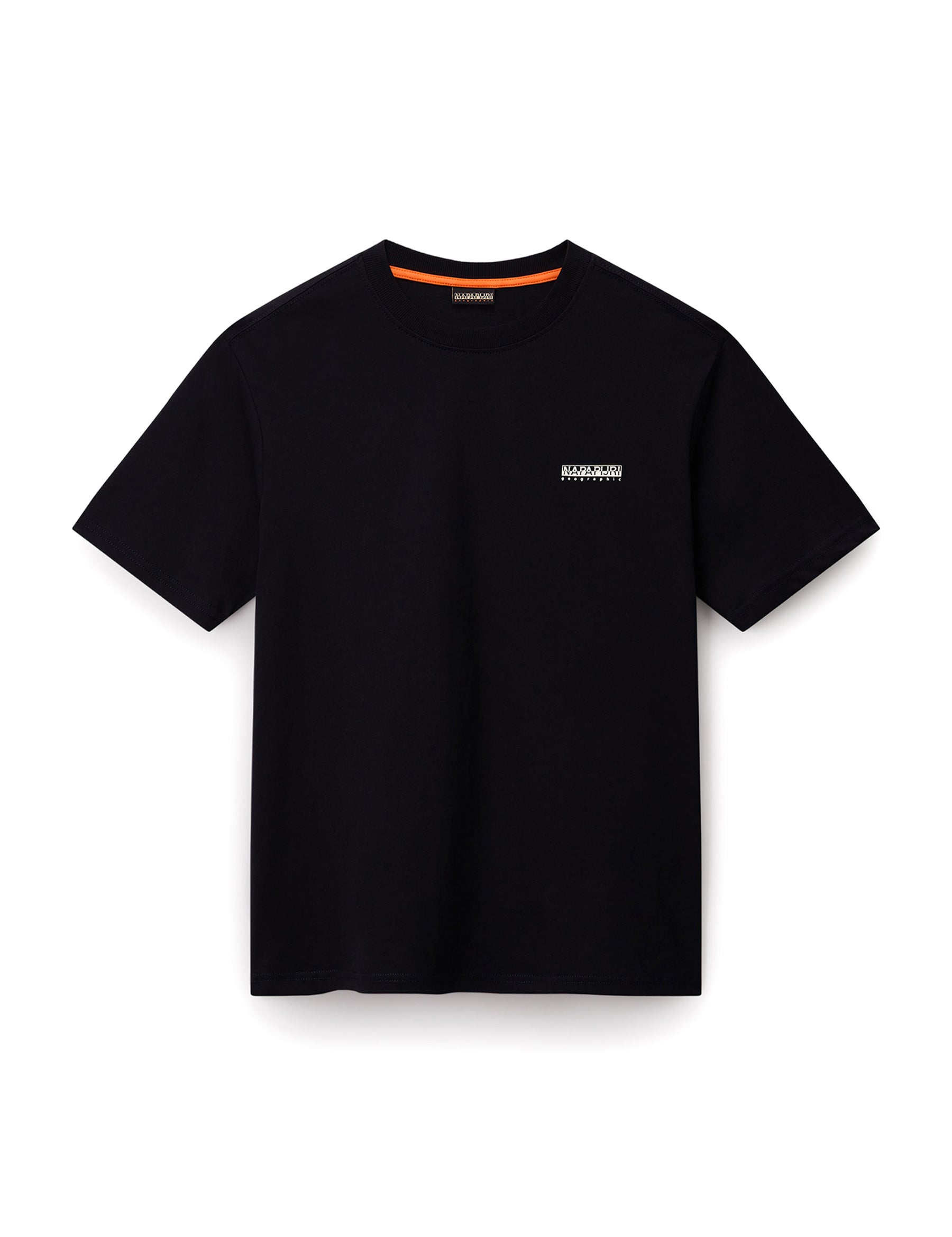 T-shirt Nero Napapijri