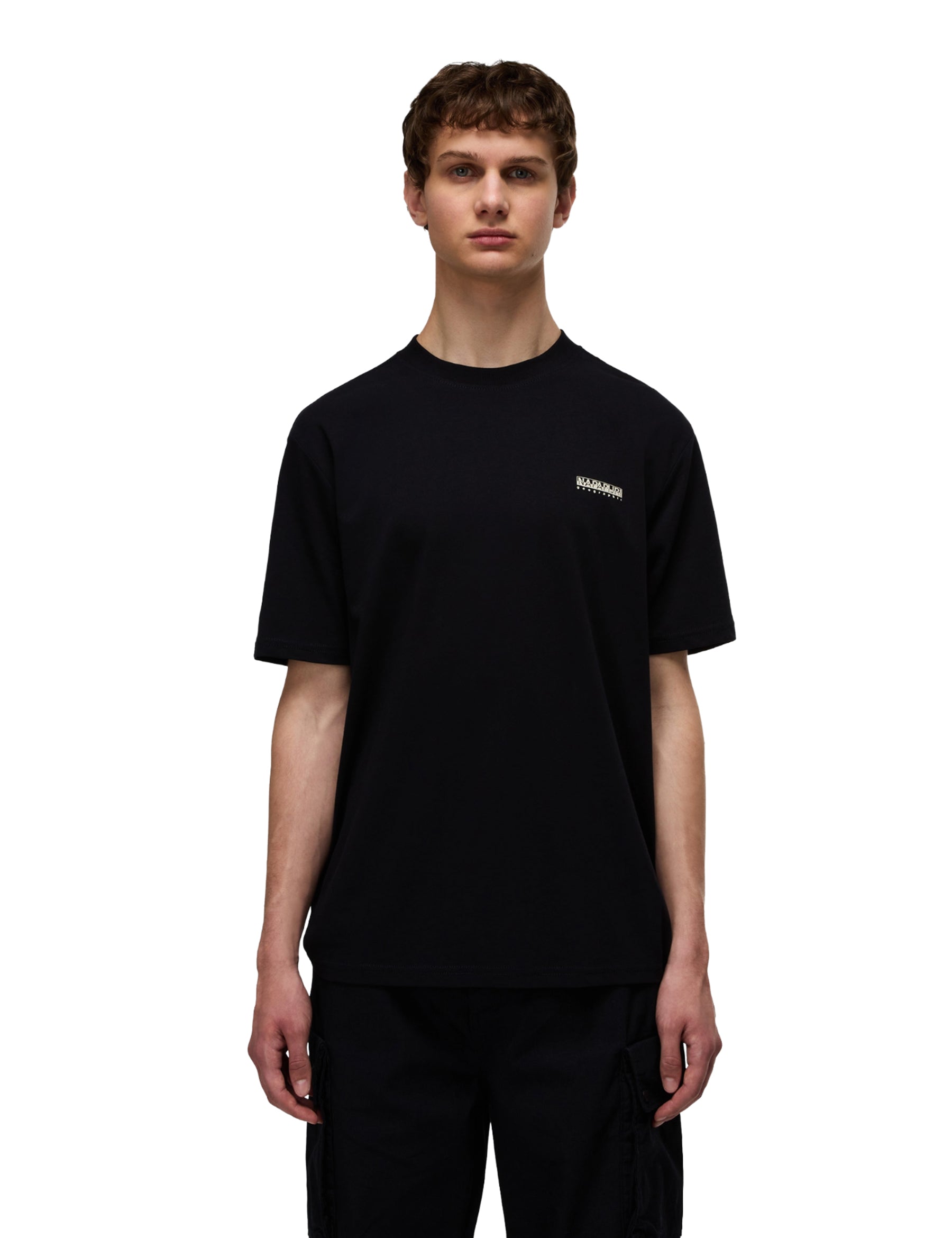 T-shirt Nero Napapijri