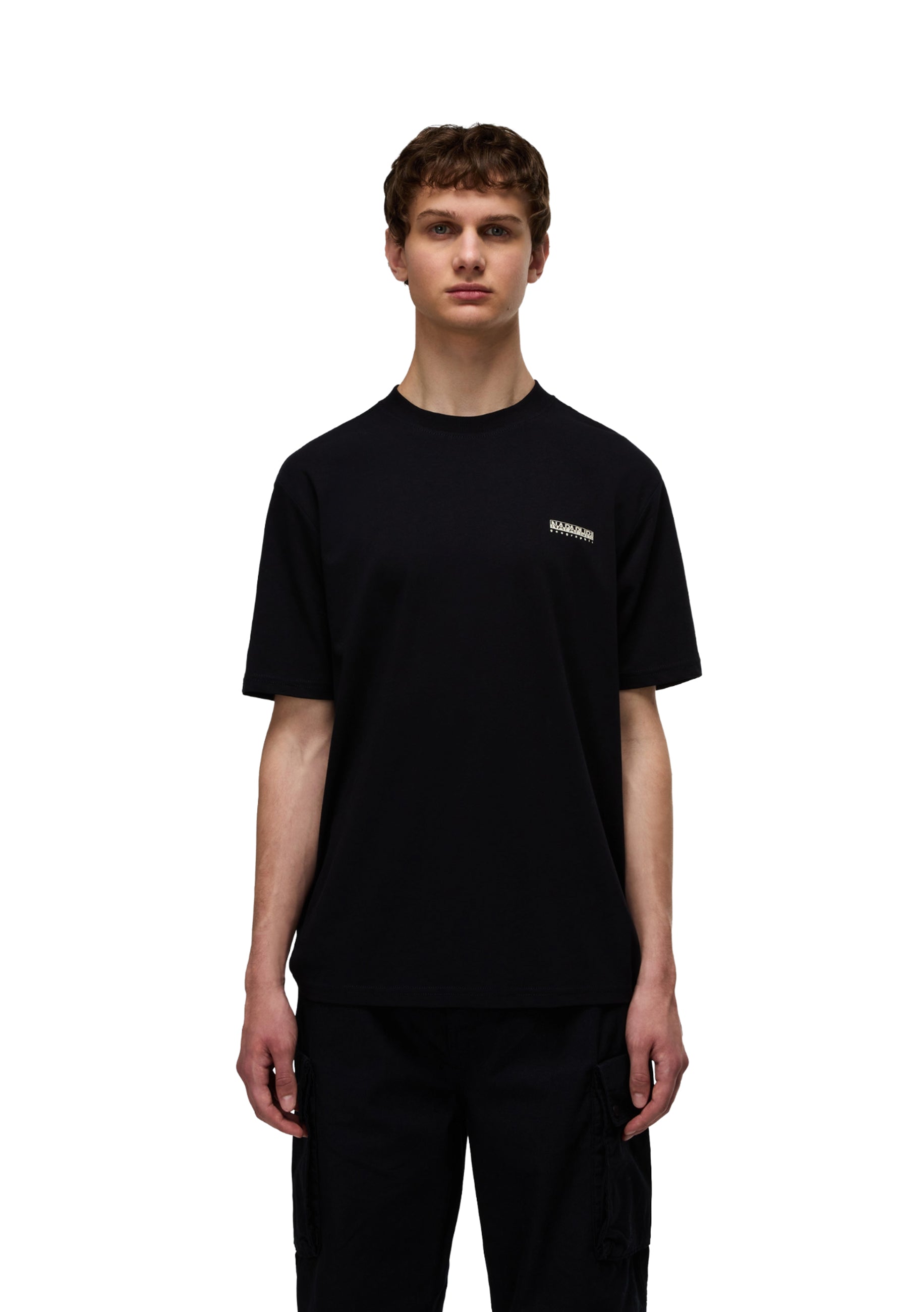 T-shirt Nero Napapijri