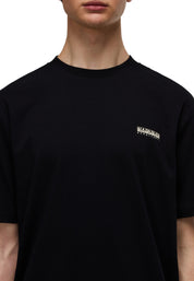T-shirt Nero Napapijri