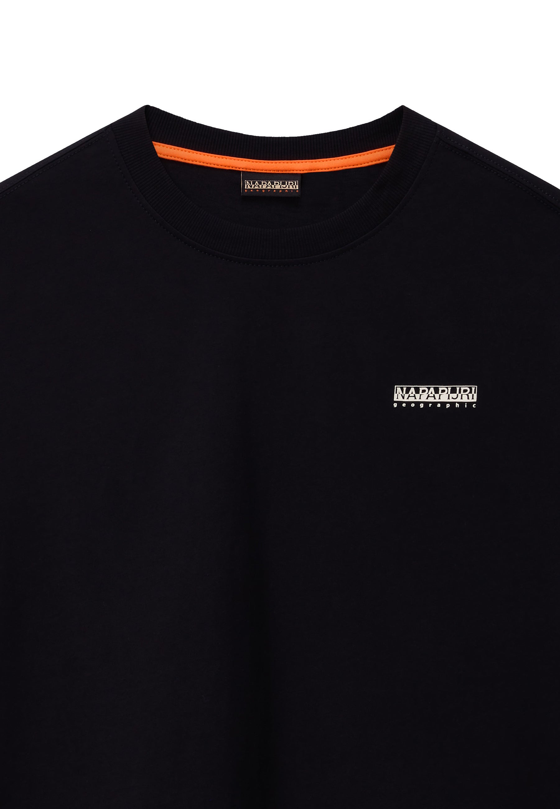 T-shirt Nero Napapijri