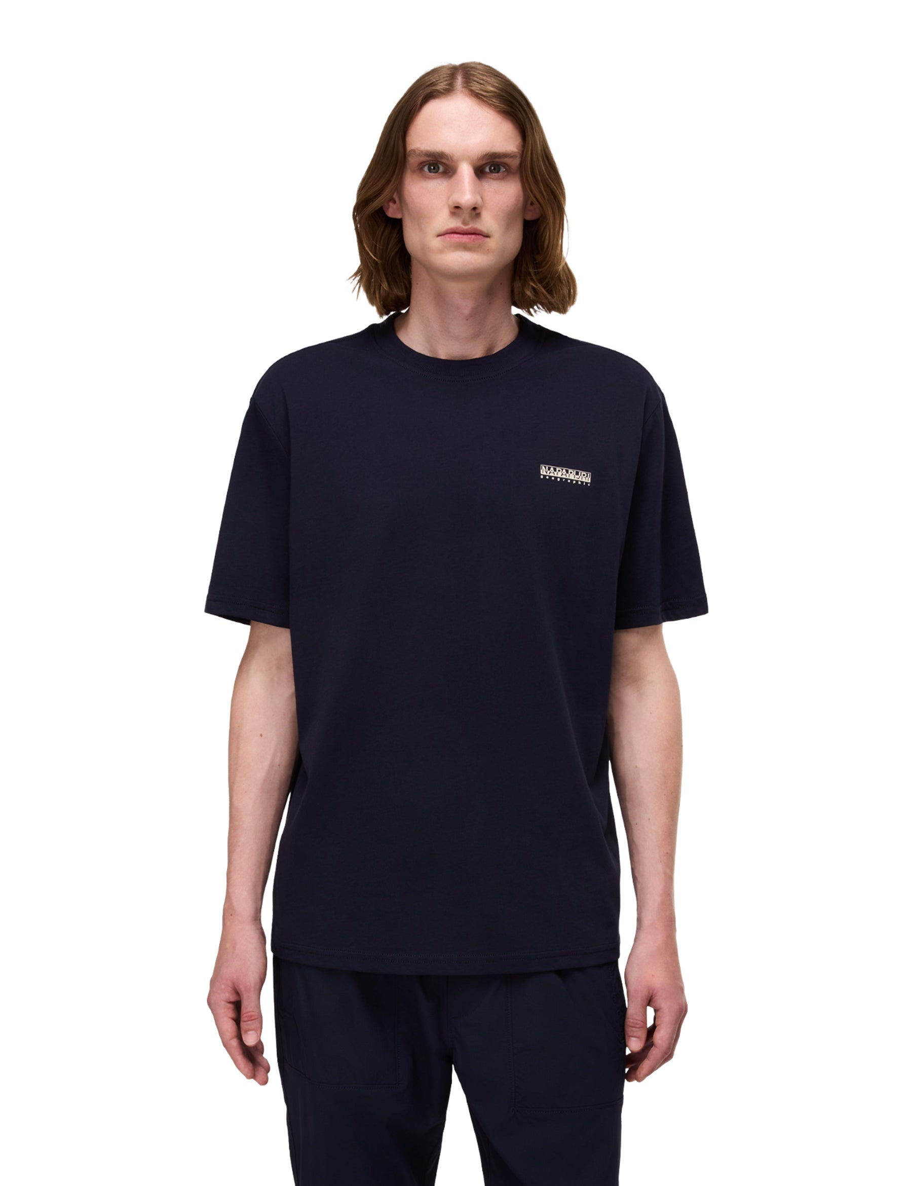 T-shirt Blu Napapijri