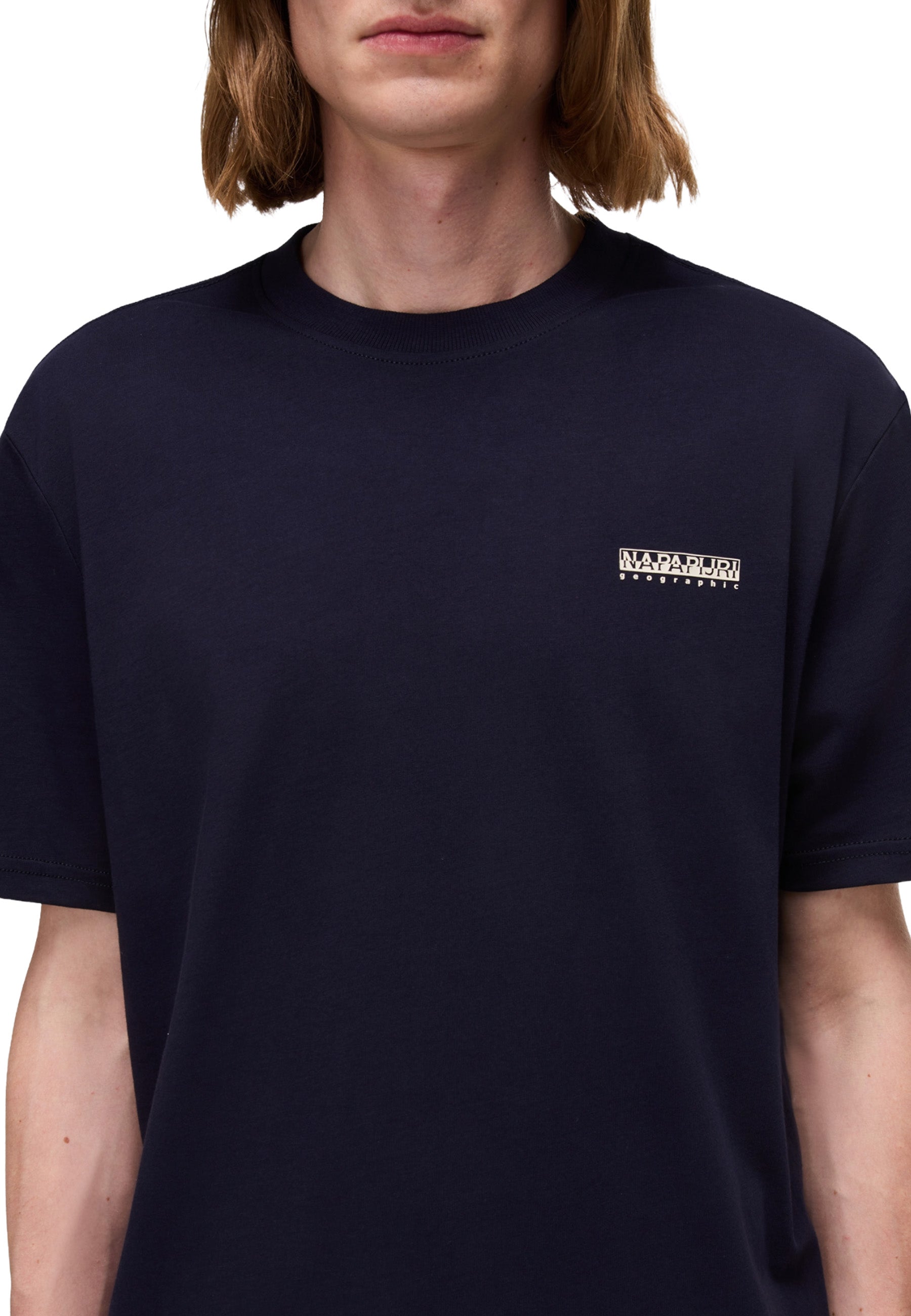 T-shirt Blu Napapijri