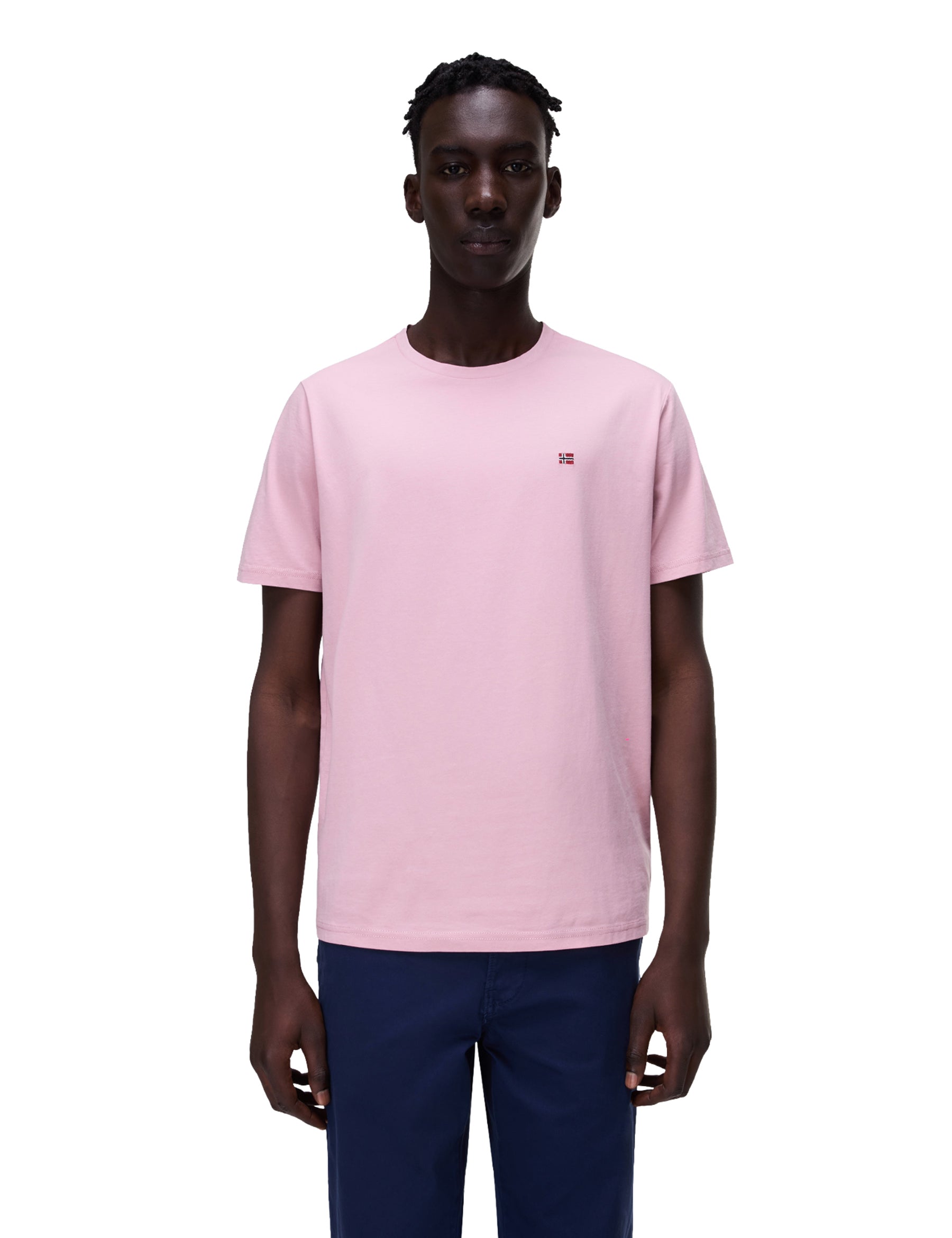 T-shirt Rosa Napapijri
