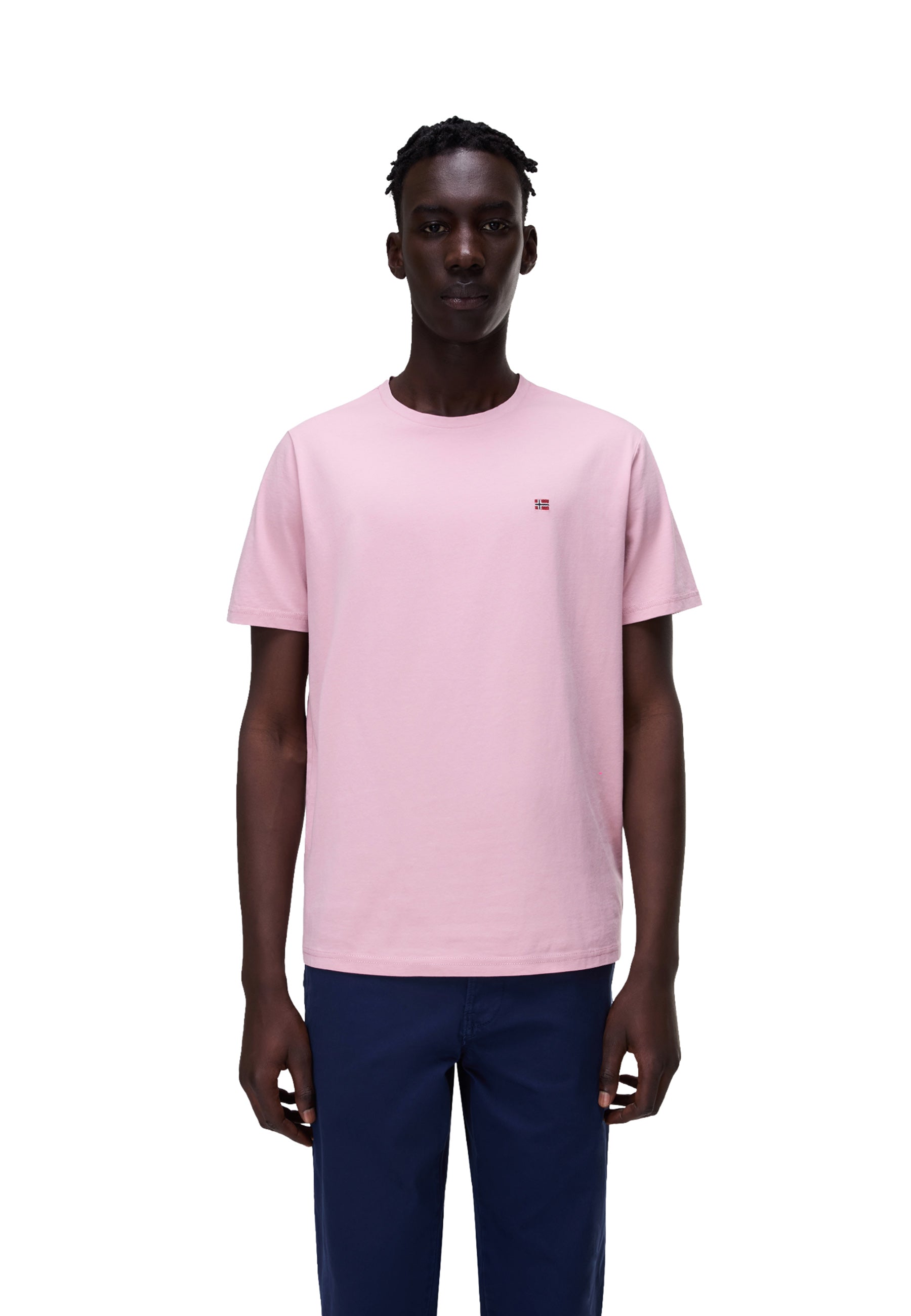T-shirt Rosa Napapijri