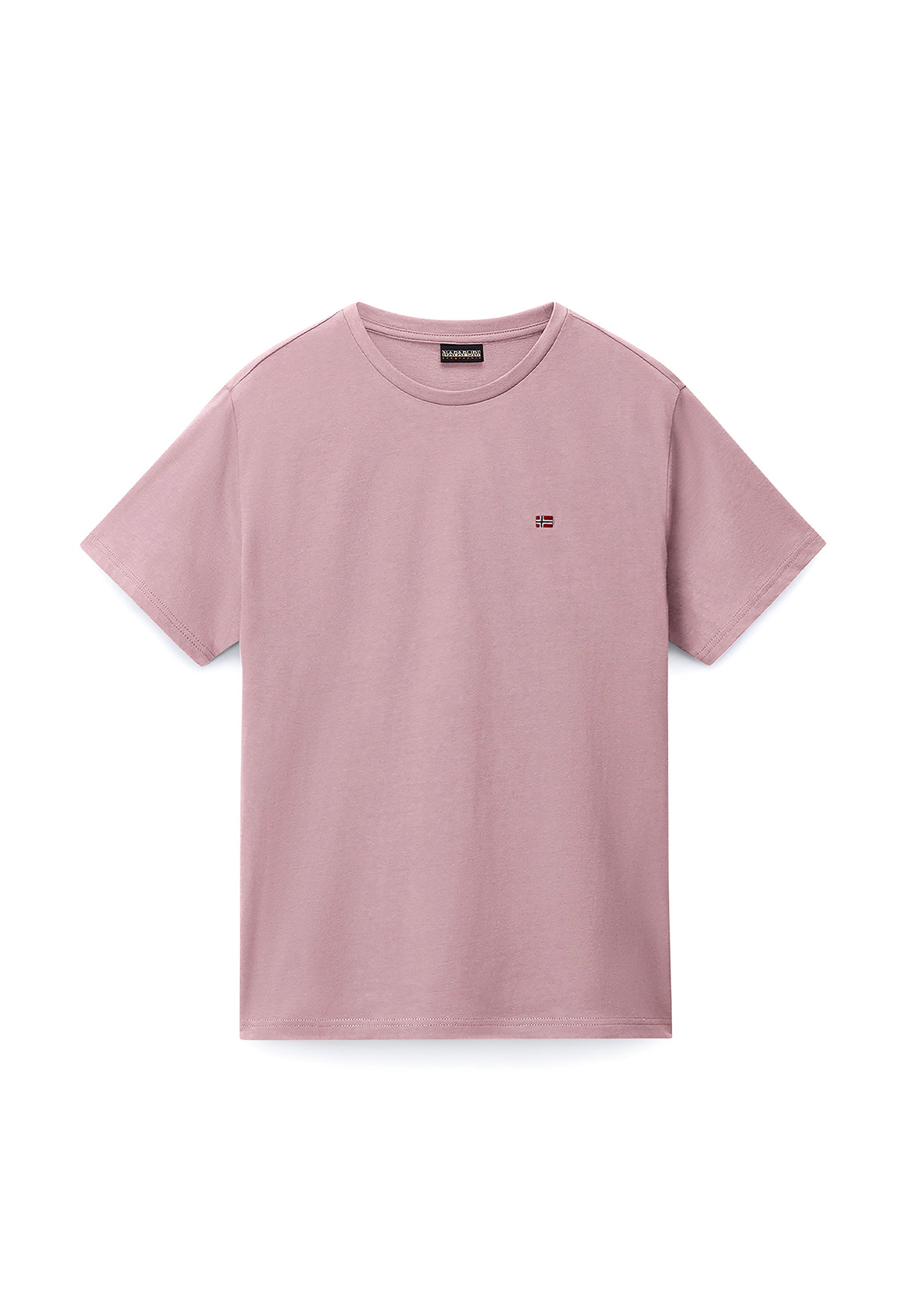 T-shirt Rosa Napapijri