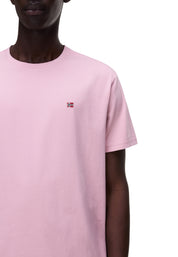 T-shirt Rosa Napapijri