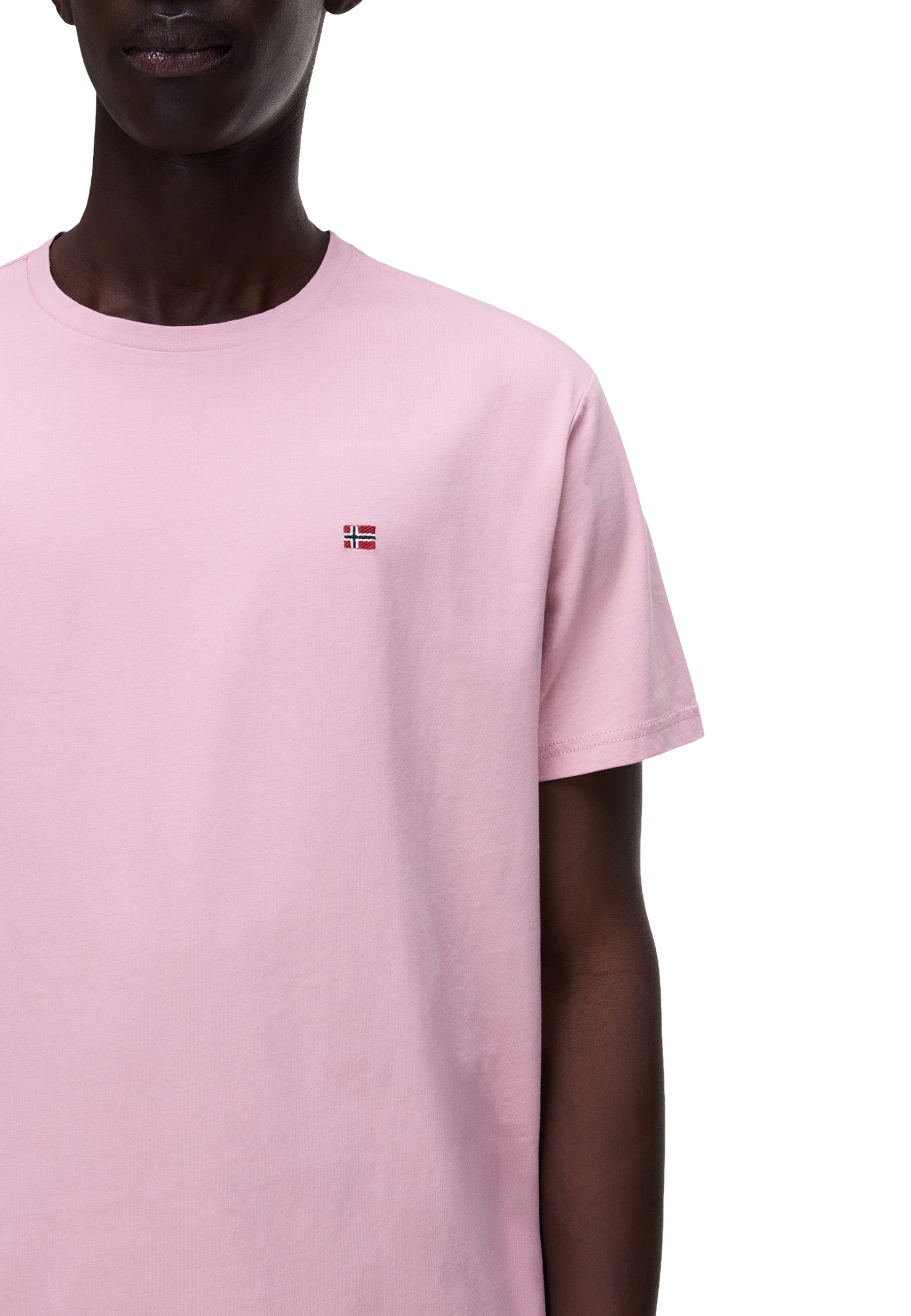 T-shirt Rosa Napapijri