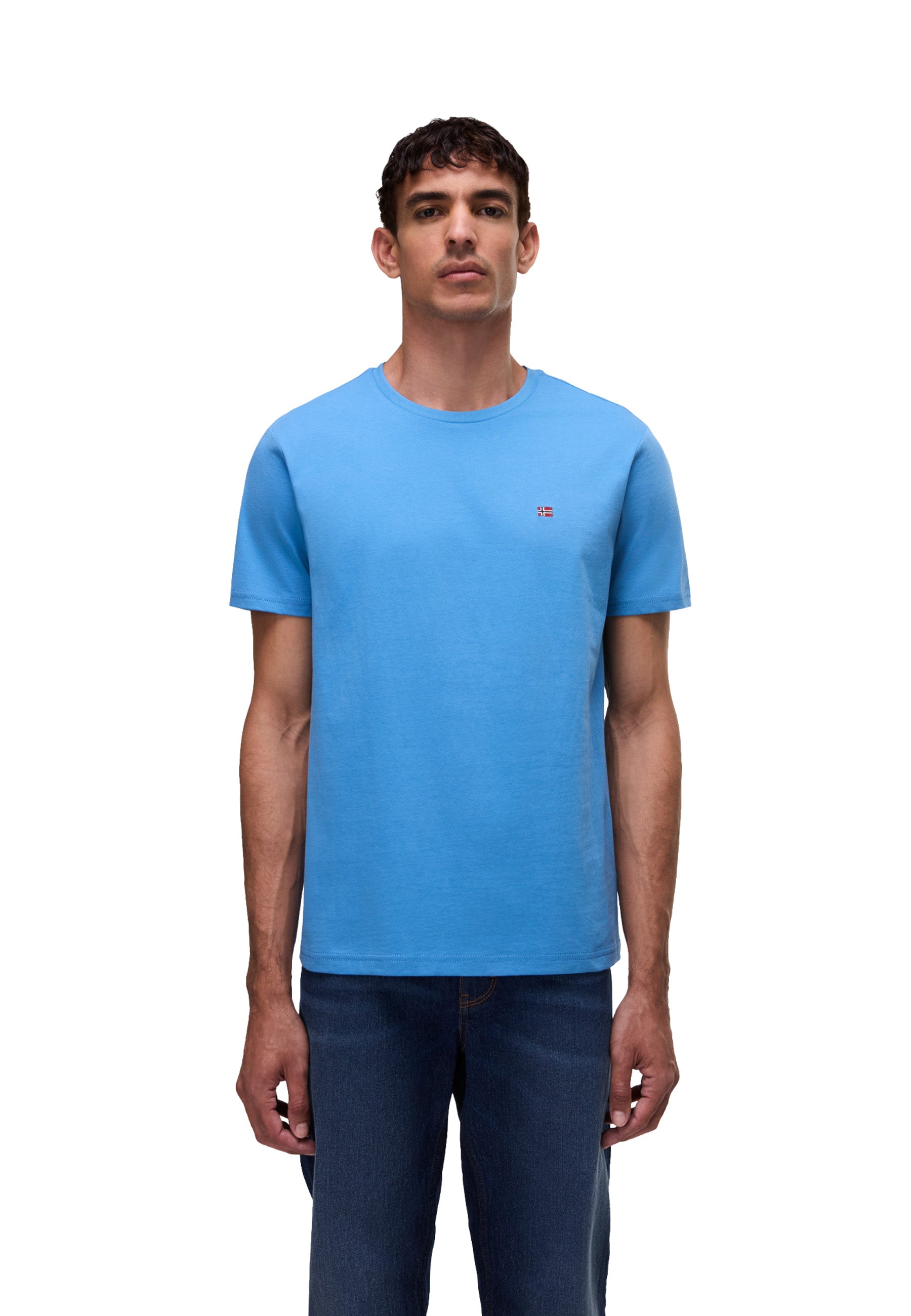 T-shirt Celeste Napapijri