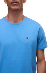 T-shirt Celeste Napapijri