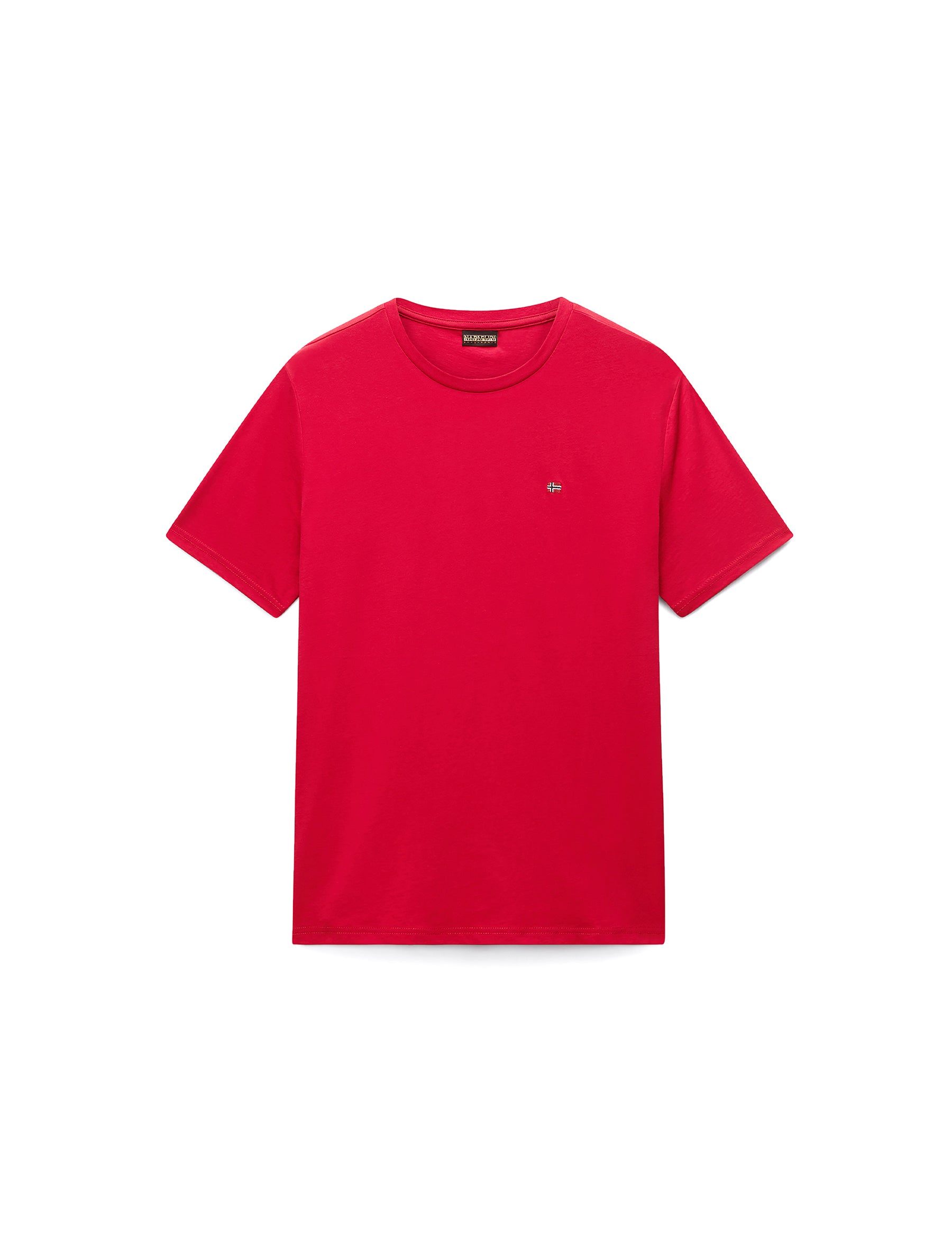 T-shirt Rosso Napapijri