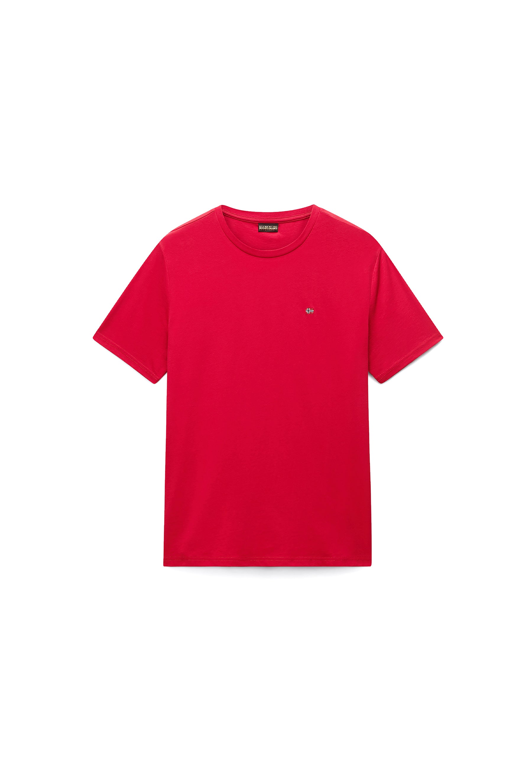 T-shirt Rosso Napapijri