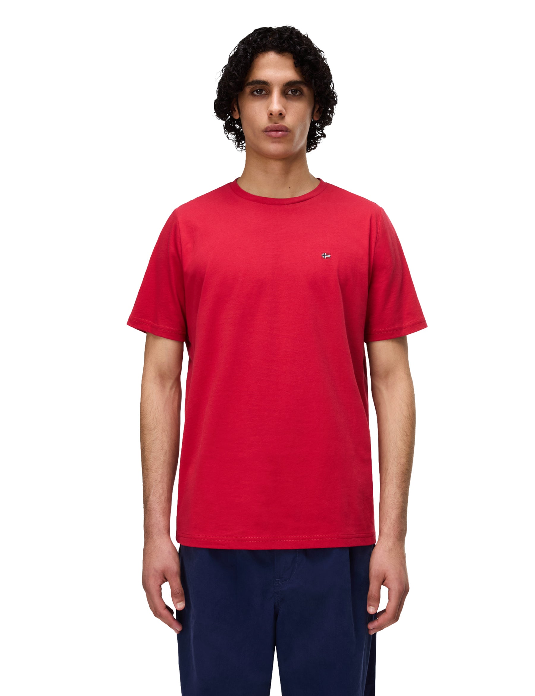 T-shirt Rosso Napapijri