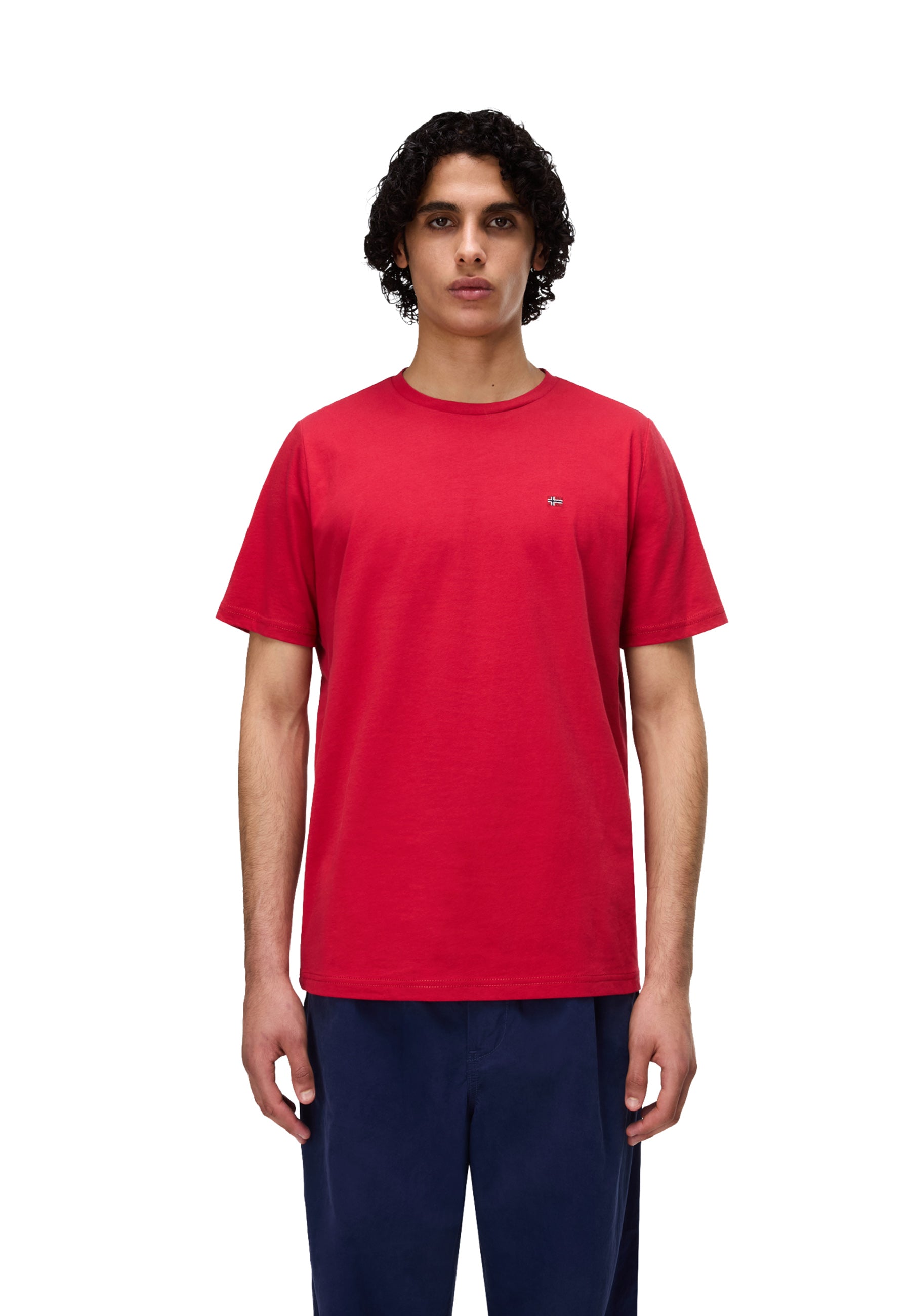 T-shirt Rosso Napapijri