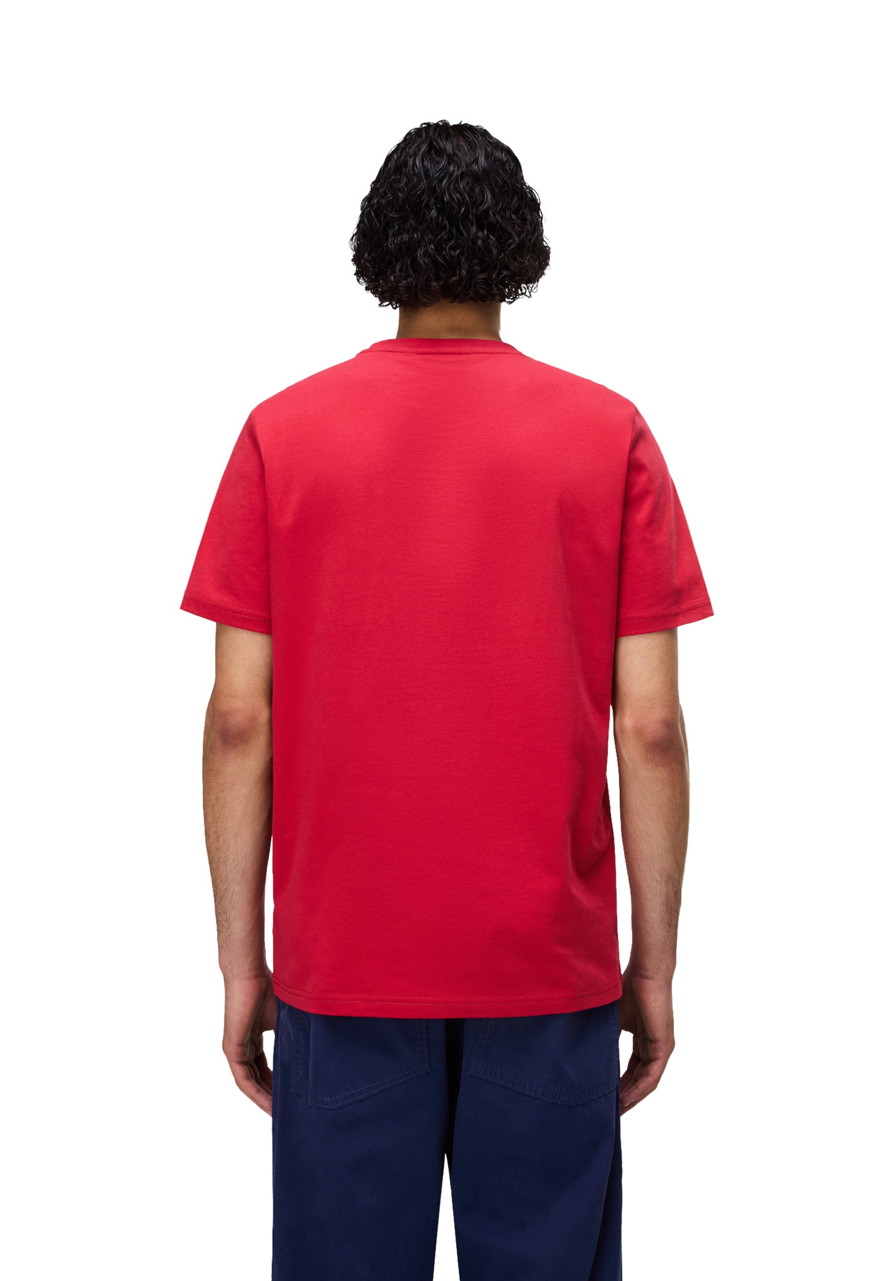 T-shirt Rosso Napapijri