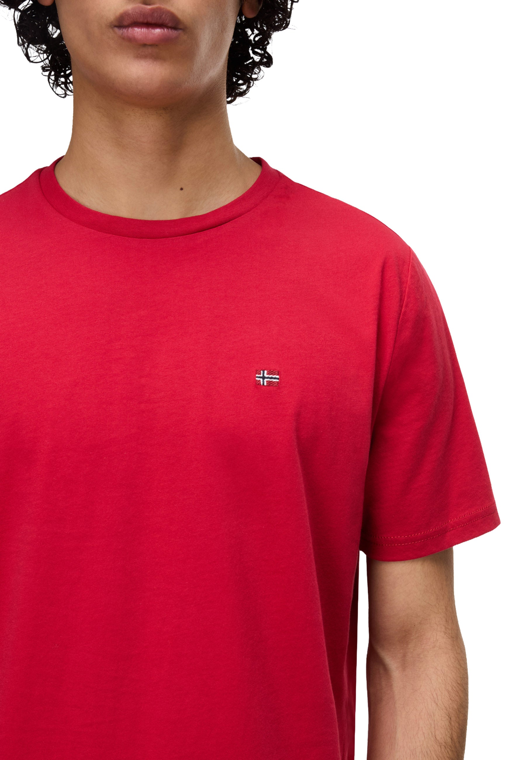 T-shirt Rosso Napapijri