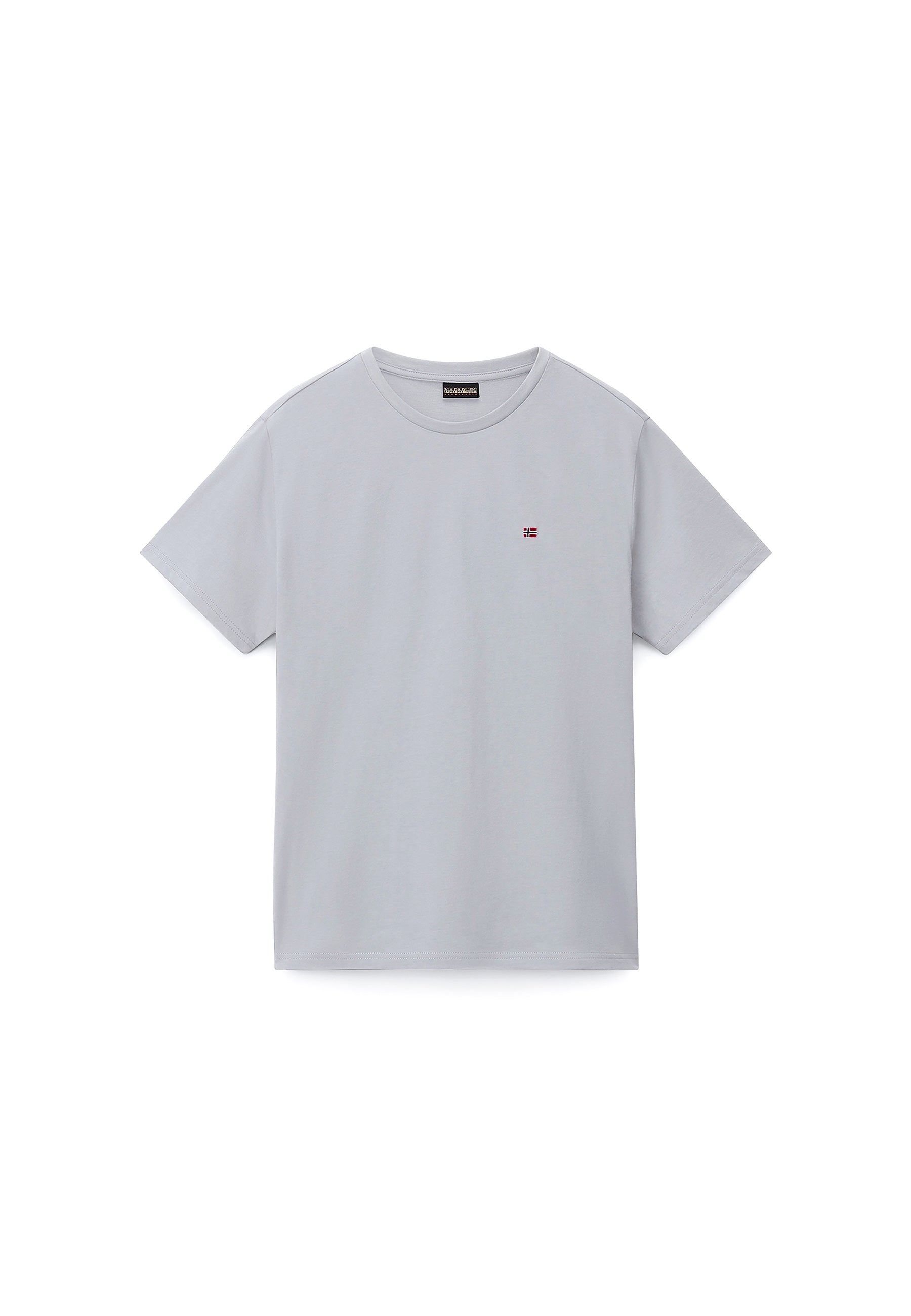 T-shirt Grigio Napapijri