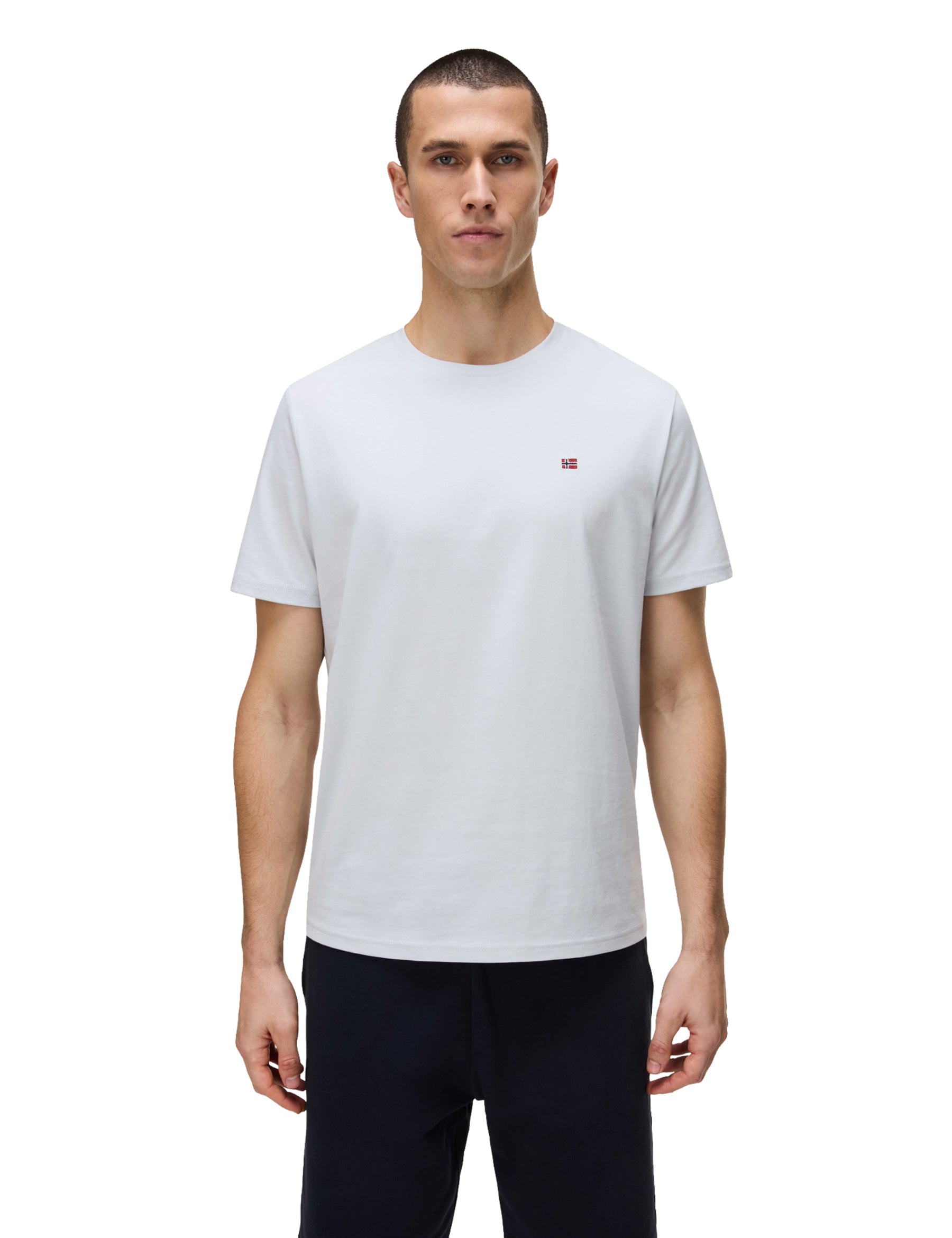 T-shirt Grigio Napapijri