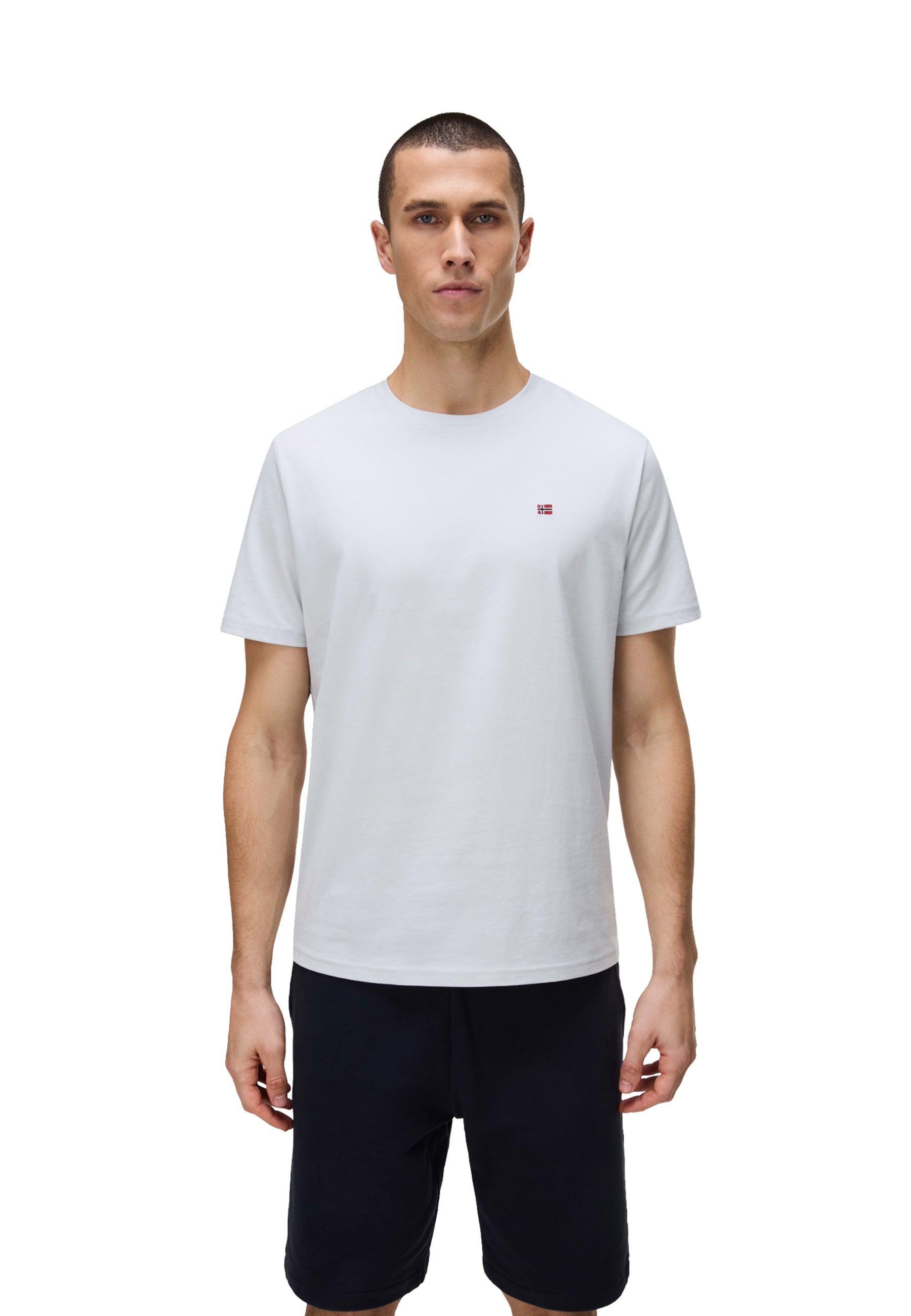 T-shirt Grigio Napapijri
