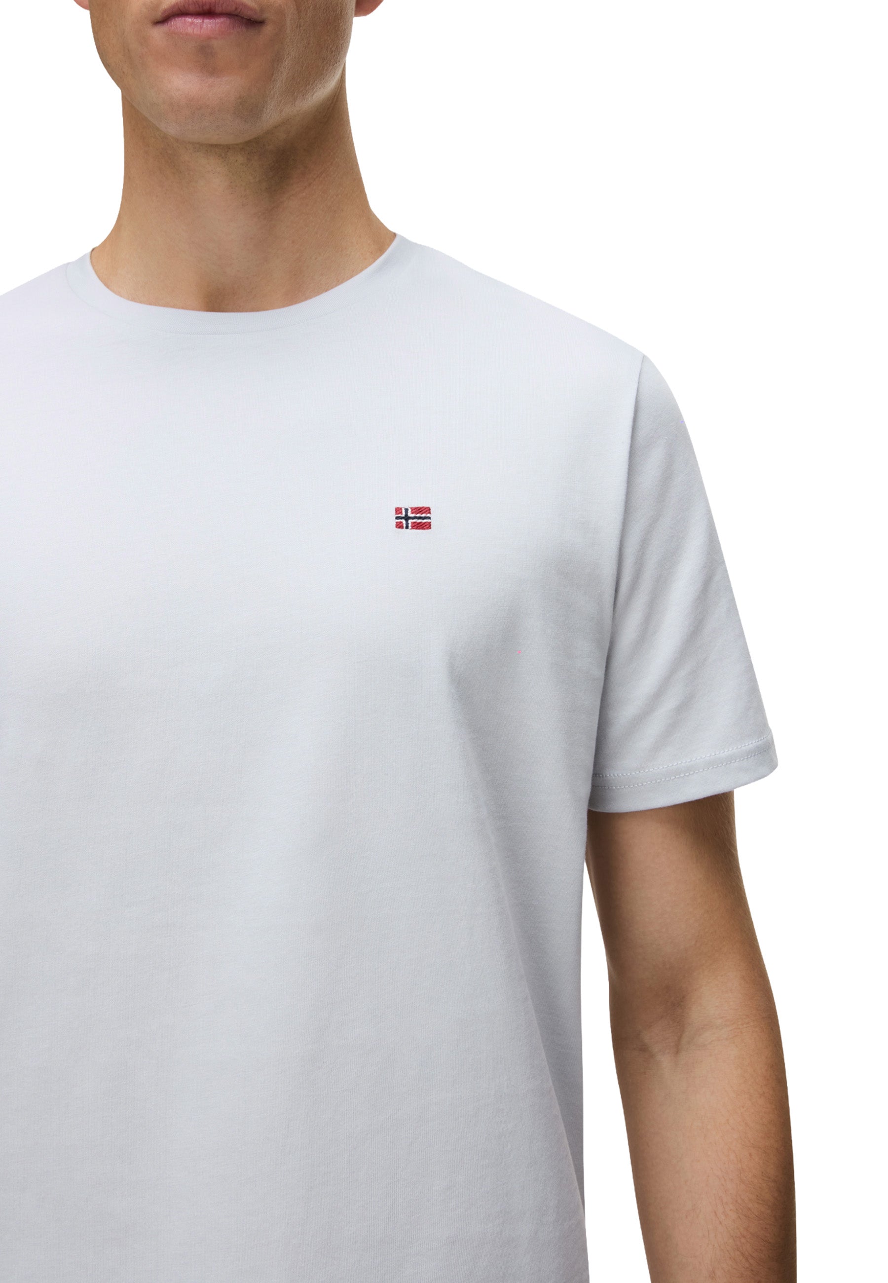 T-shirt Grigio Napapijri