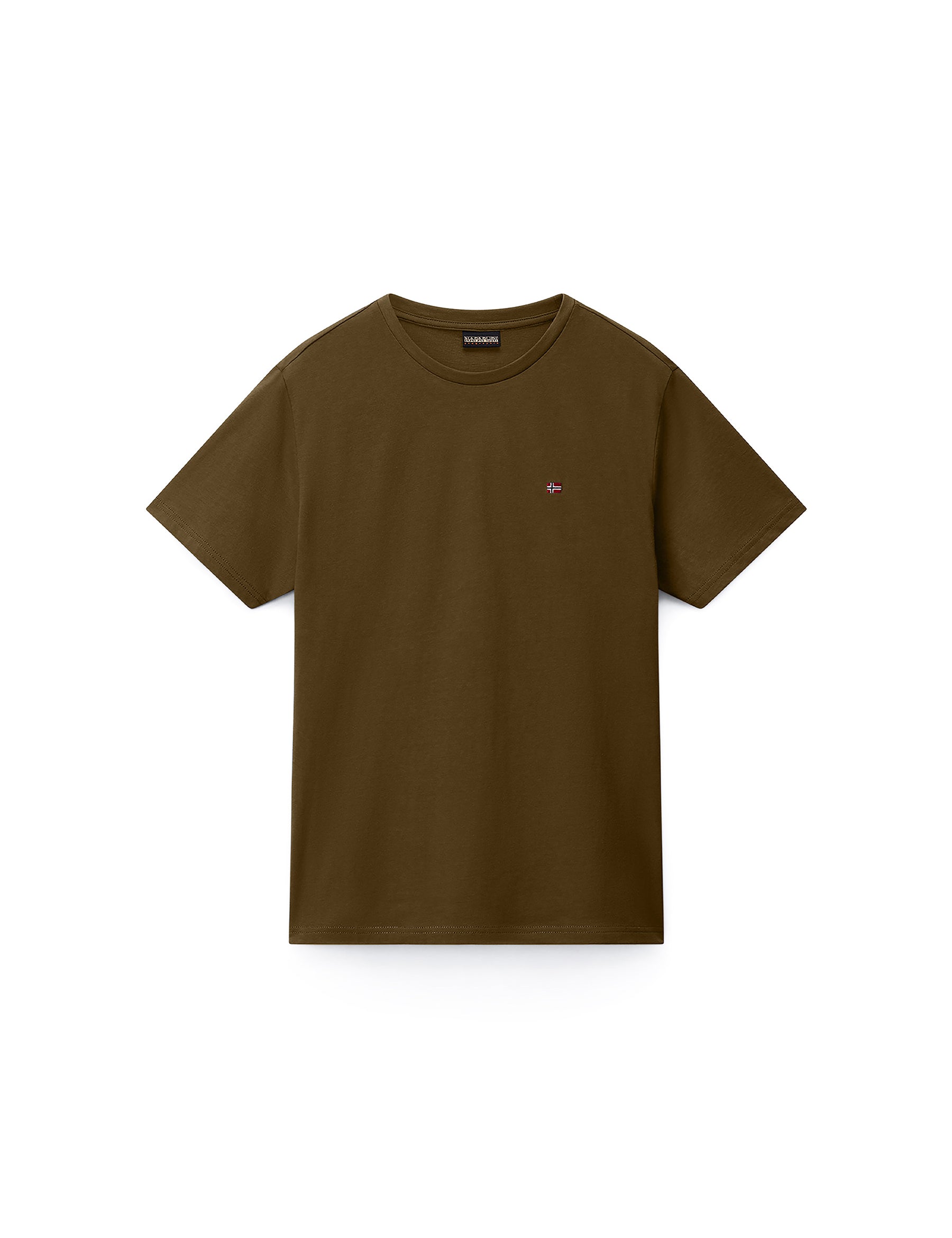 T-shirt Verde Scuro Napapijri