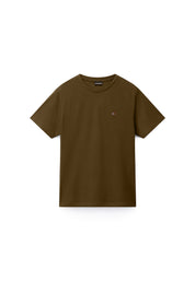 T-shirt Verde Scuro Napapijri