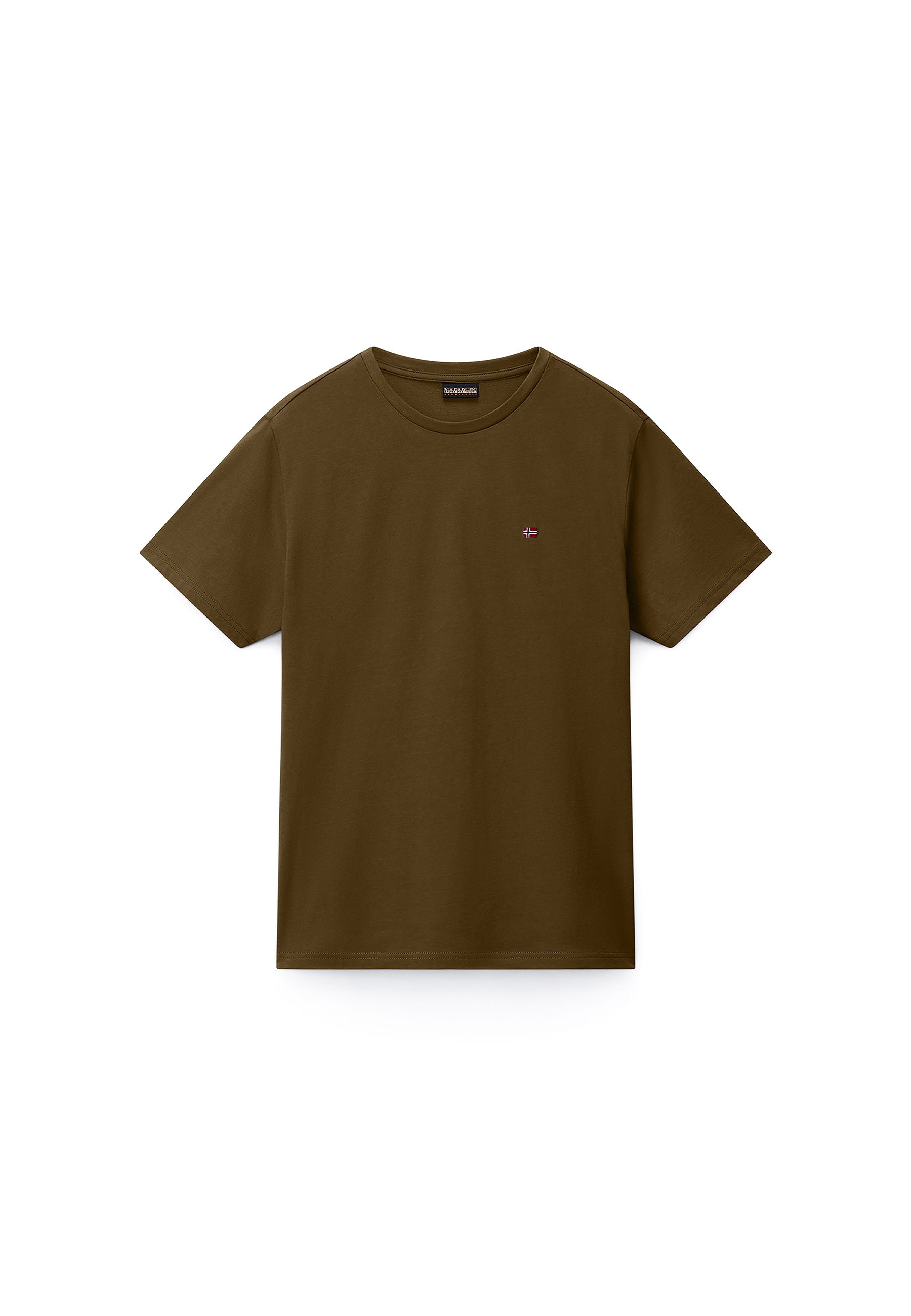 T-shirt Verde Scuro Napapijri