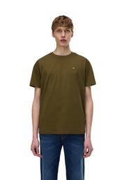 T-shirt Verde Scuro Napapijri