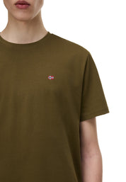 T-shirt Verde Scuro Napapijri