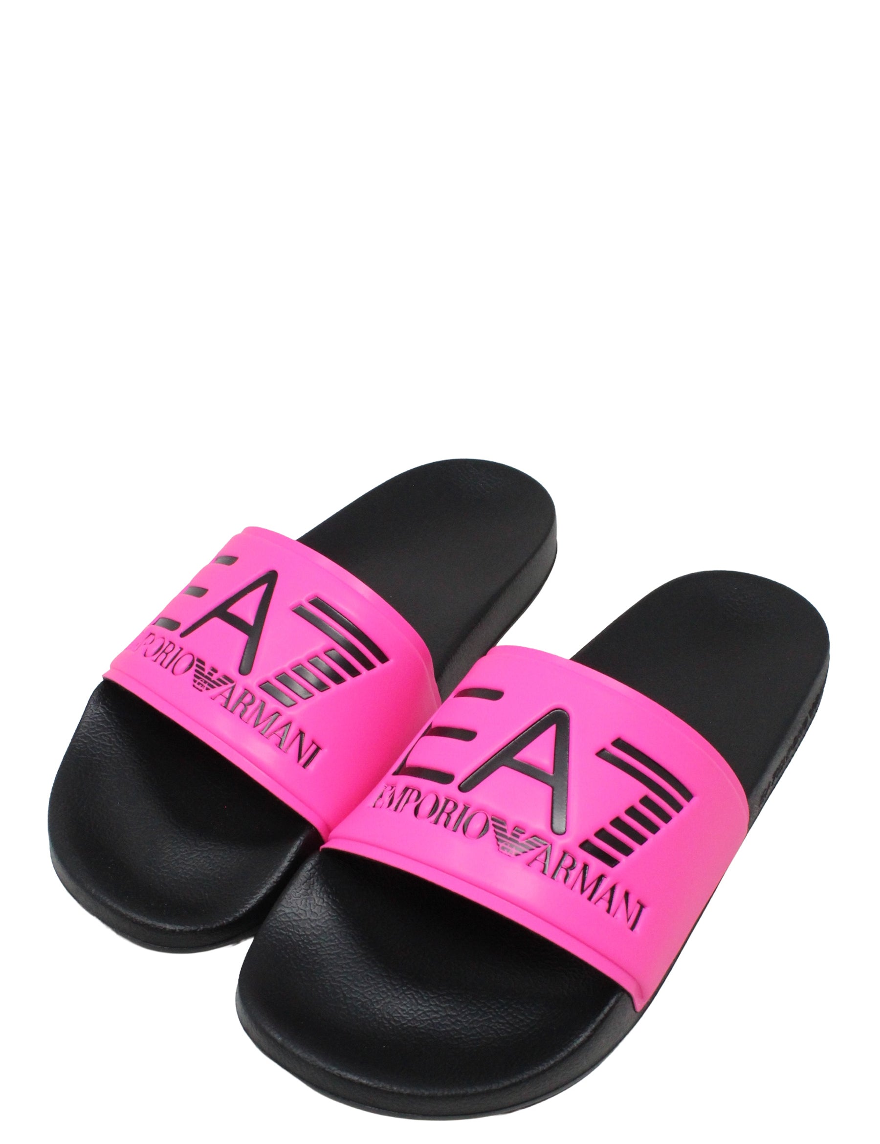 Ciabatte Fucsia Ea7 Emporio Armani