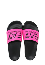 Ciabatte Fucsia Ea7 Emporio Armani