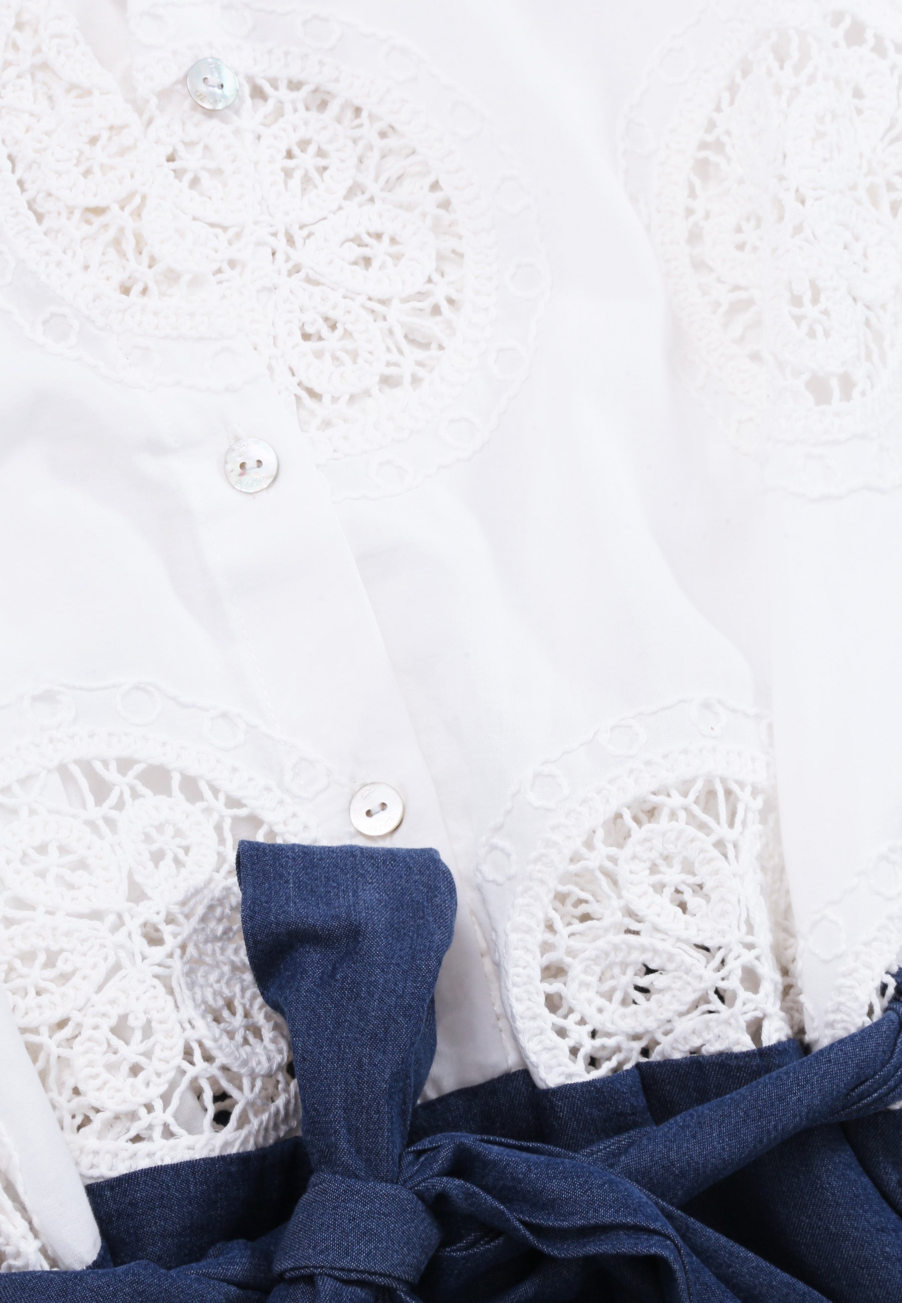 Vestiti Bianco Yes-zee