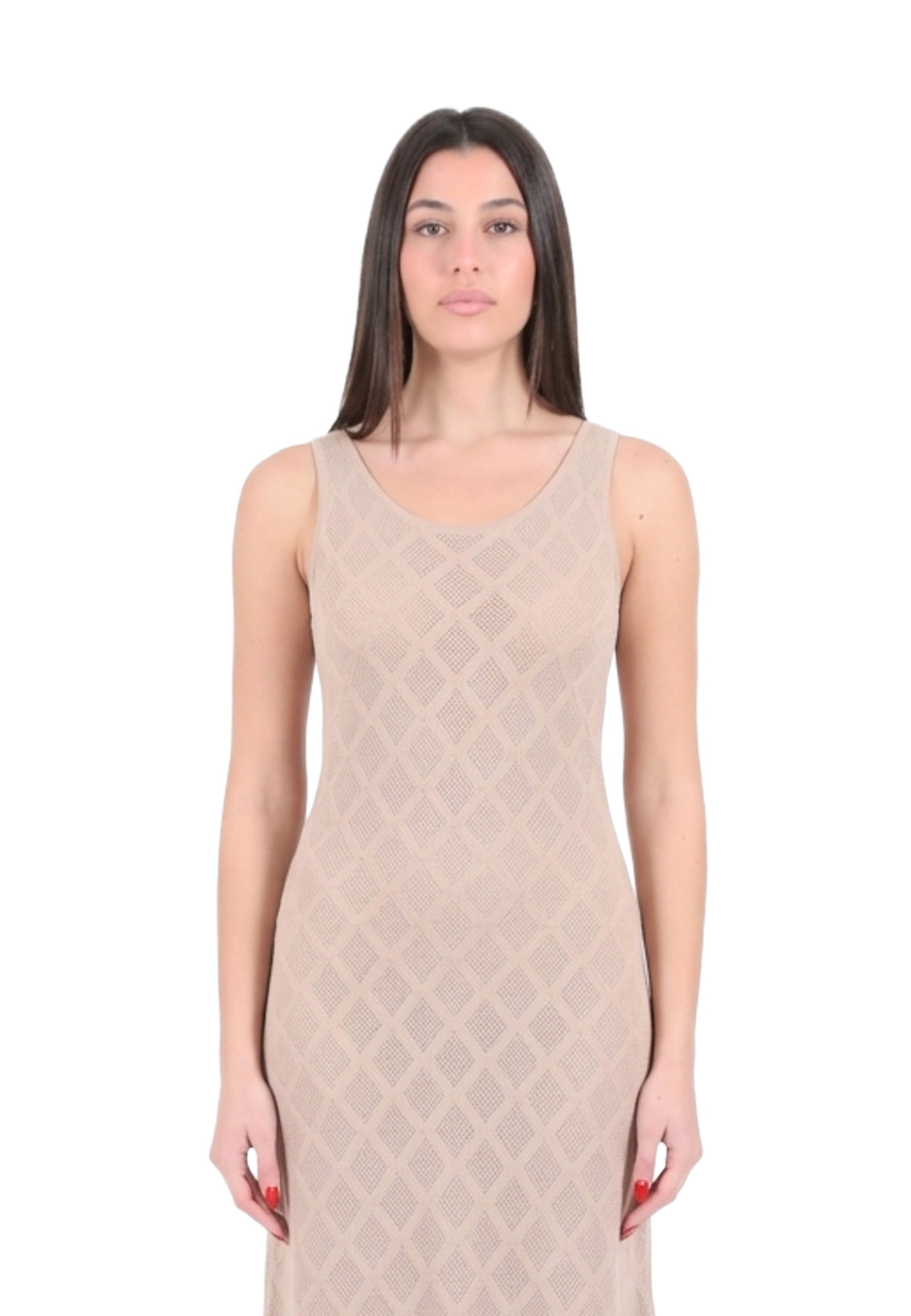Abiti Beige Yes-zee