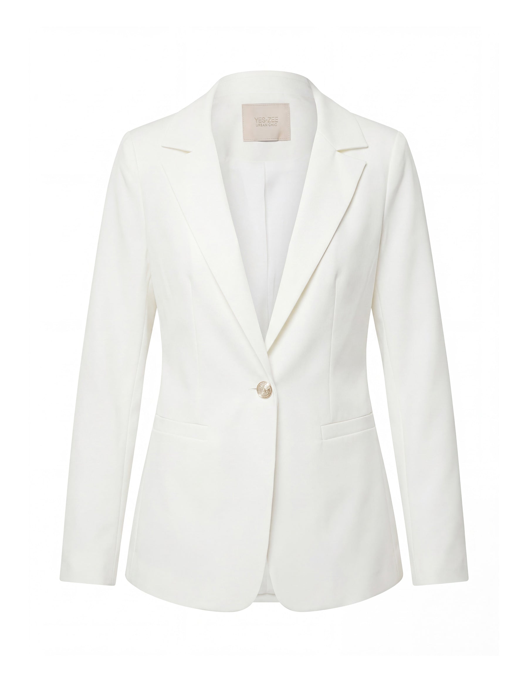Blazer Bianco Yes-zee