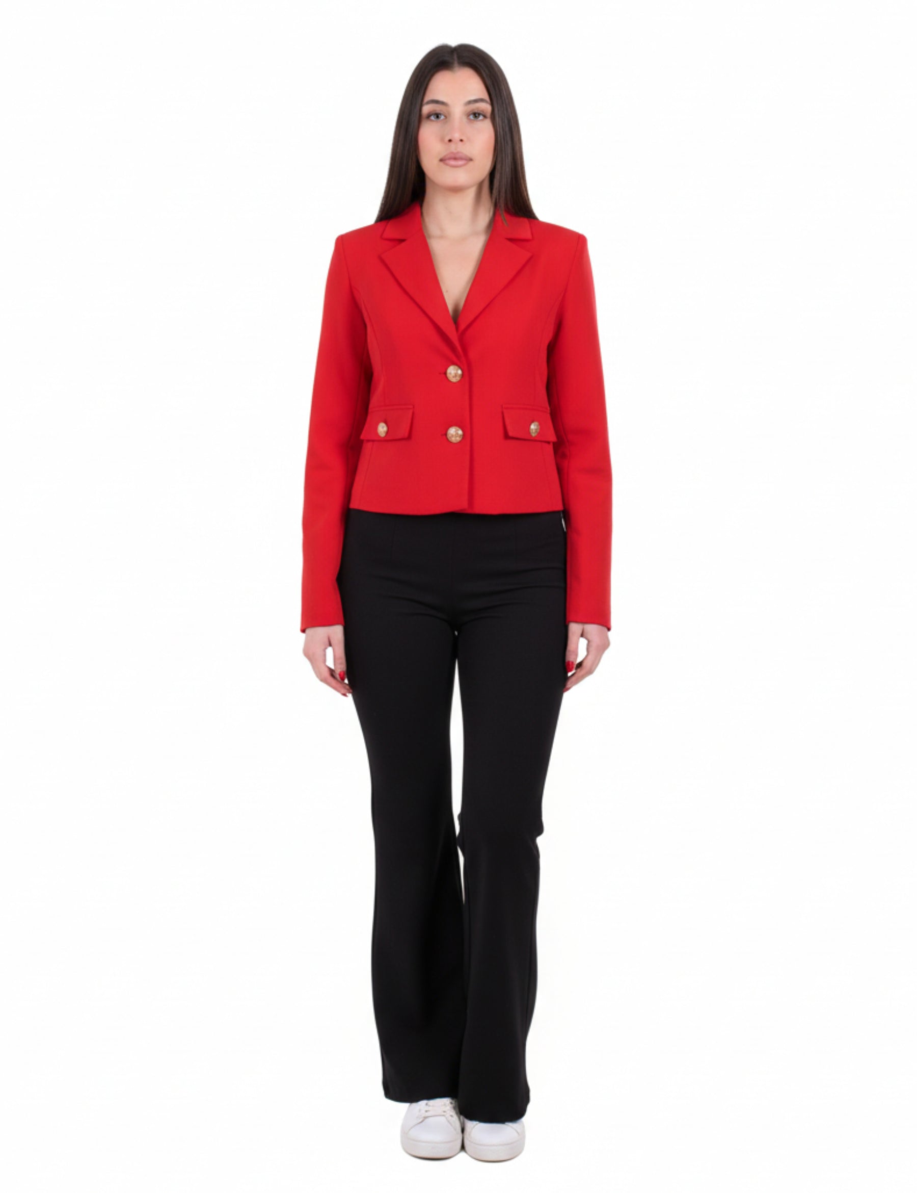 Blazer Rosso Yes-zee