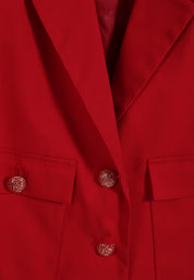 Blazer Rosso Yes-zee