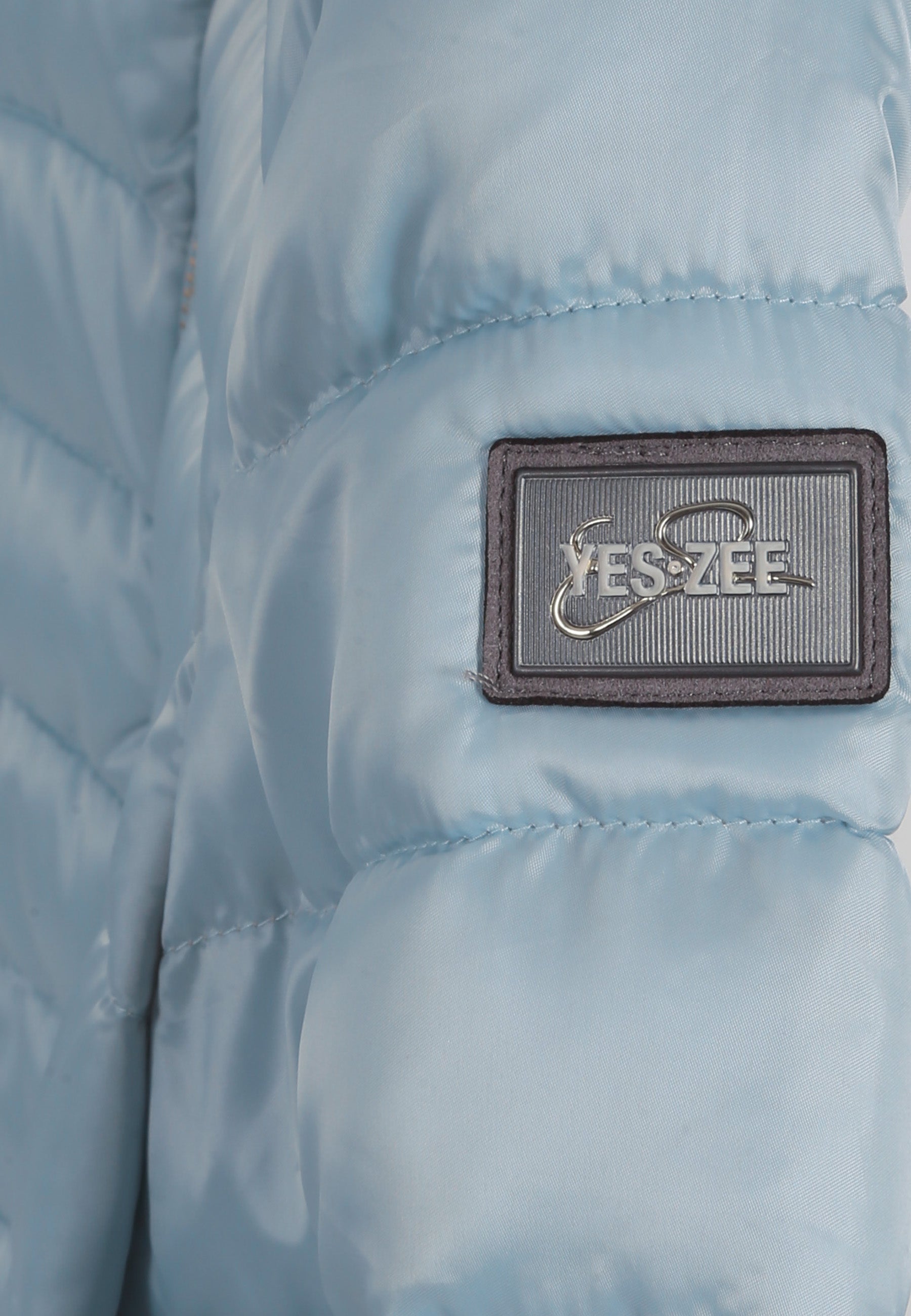 Giacche Celeste Yes-zee