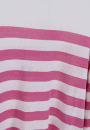 Maglioncini Rosa Bianco Yes-zee
